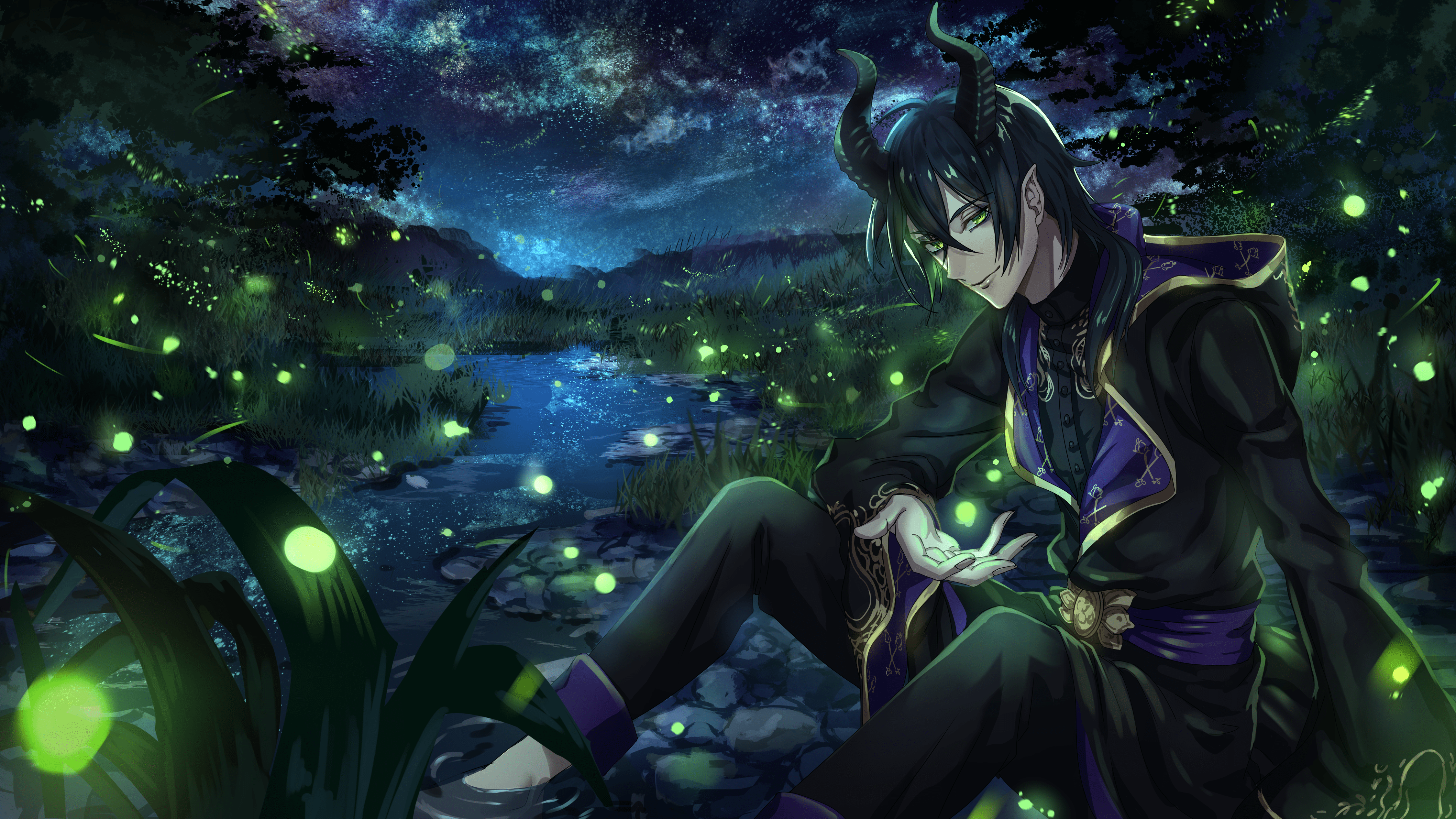 4500x2532 Malleus Draconia Wonderland Anime Image Board