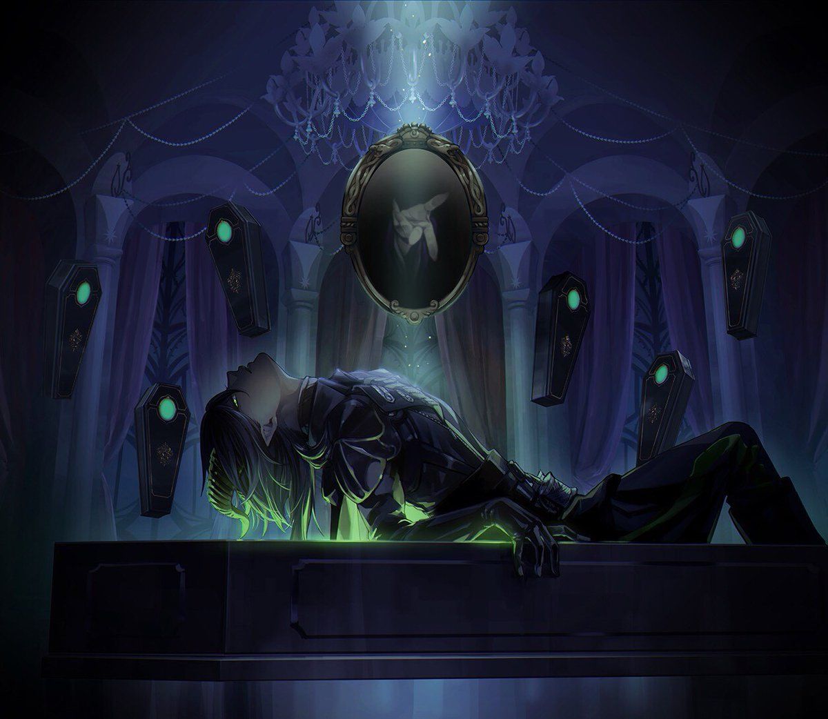 1200x1042 Malleus Draconia Wallpaper