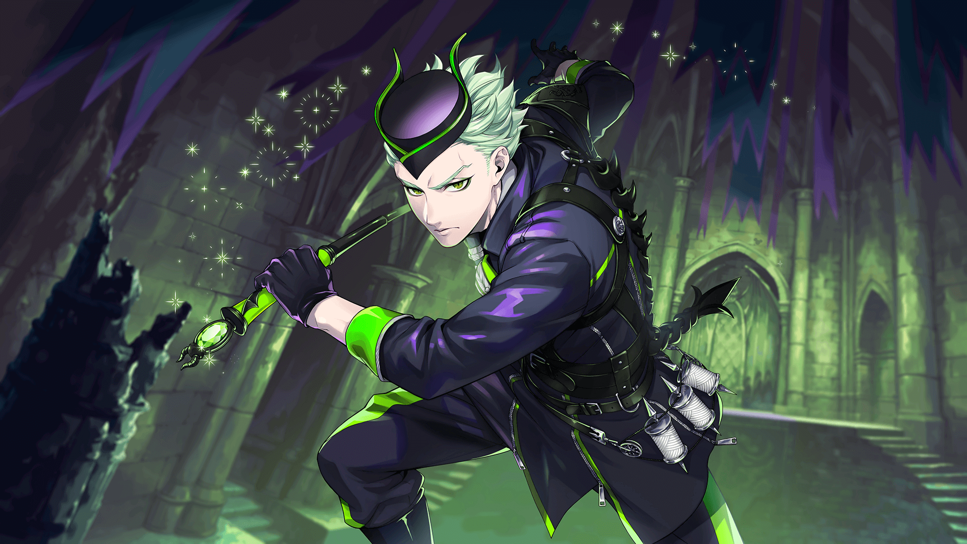 1920x1080 Malleus Draconia: The Enigmatic and Powerful Presence in Twisted Wonde