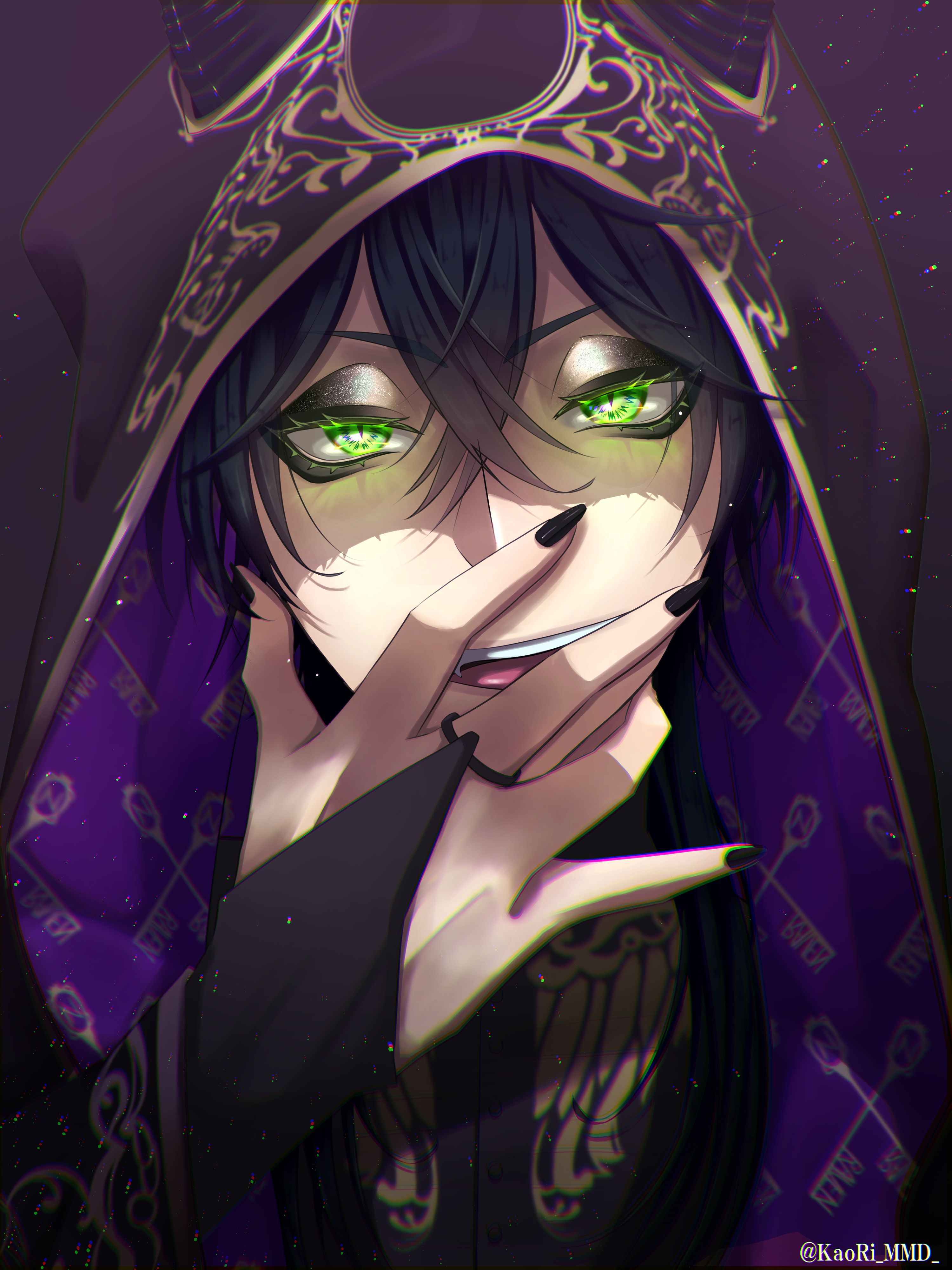 3000x4000 Malleus Draconia Wonderland Wallpaper by Pixiv Id 22576787 Anime Image Board