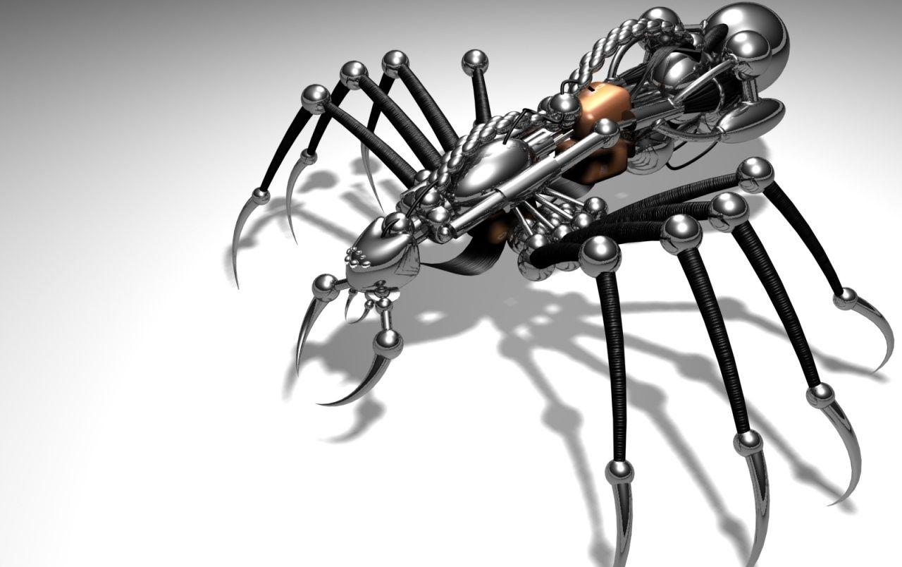 1280x804 Cyber Spider wallpaper. Cyber Spider