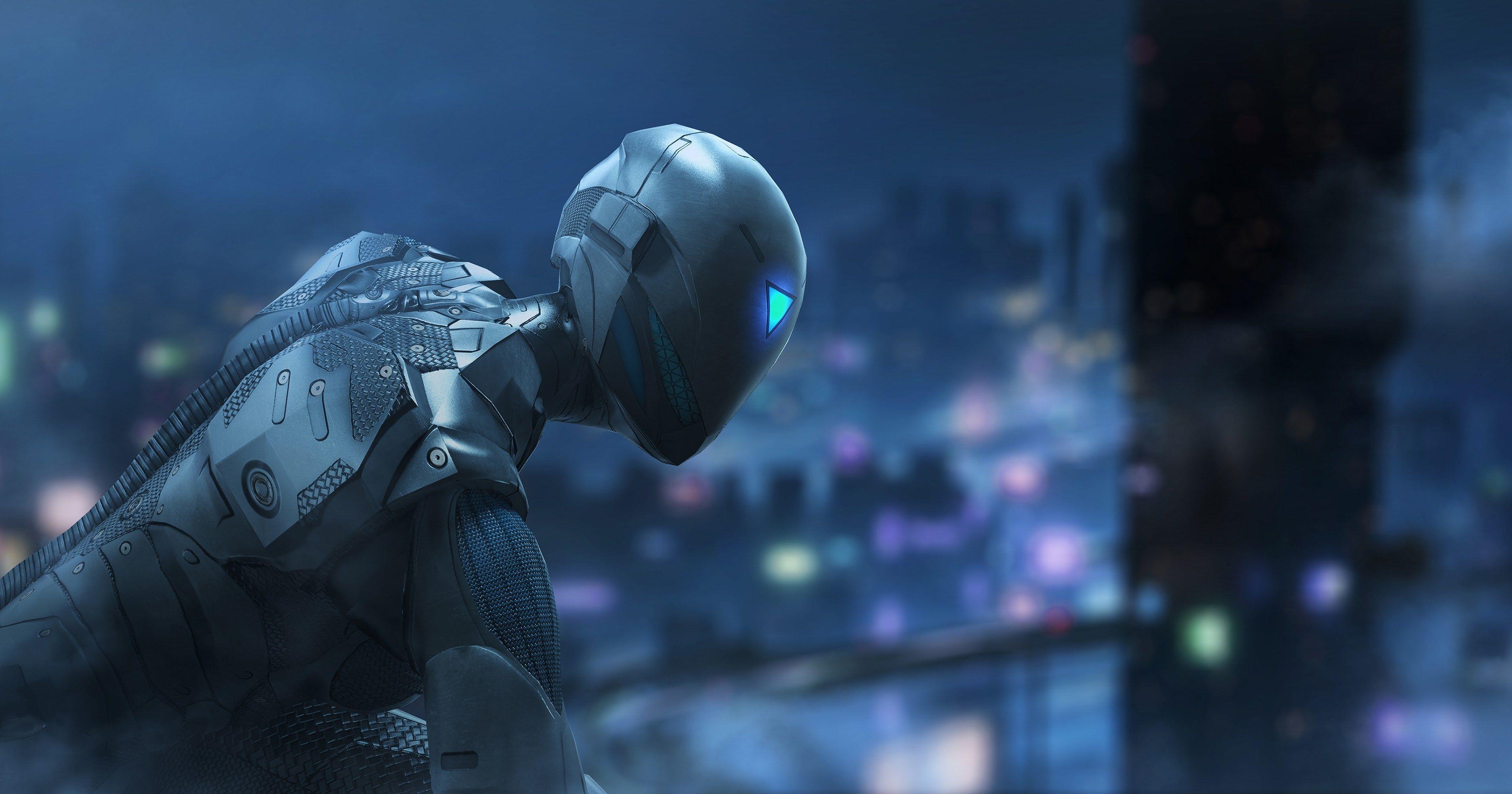 3744x1967 Wallpaper Saija, Raw Data, Ninja assassin, Cyber Ninja, 4K, Games