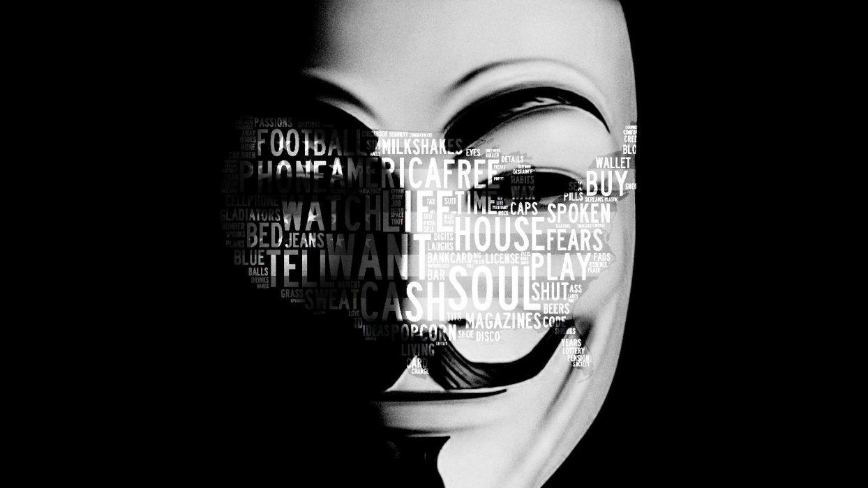 1244x700 Anonymous typography USA soul masks Guy Fawkes commercial