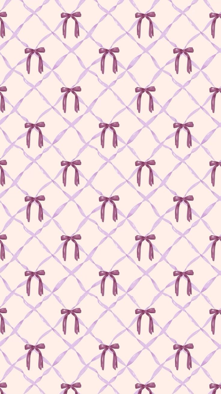 736x1308 purple coquette wallpaper