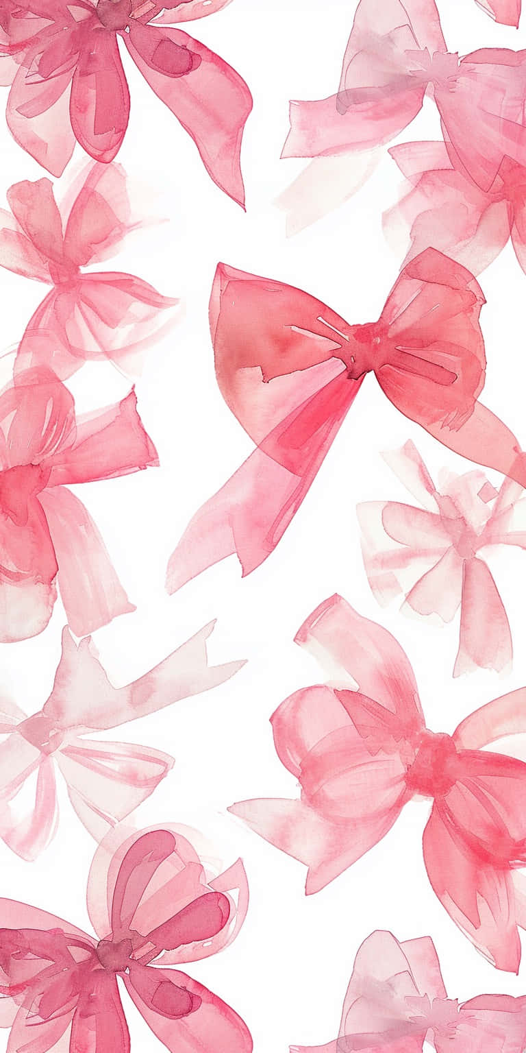 768x1536 Pink Coquette Wallpaper