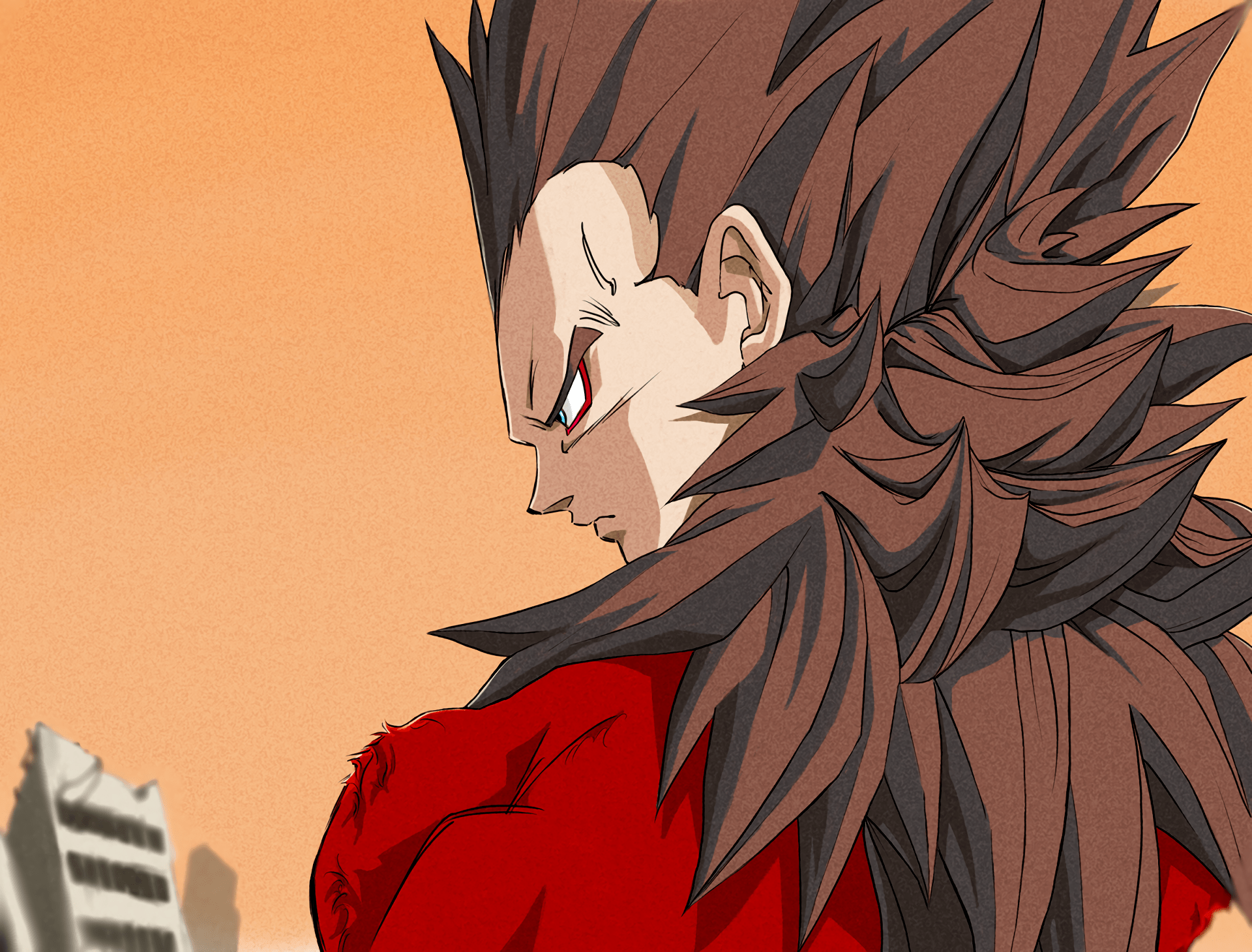 2932x2932 Dragon Ball Z Ozaru Vegeta Blue 4k Ipad Pro Retina