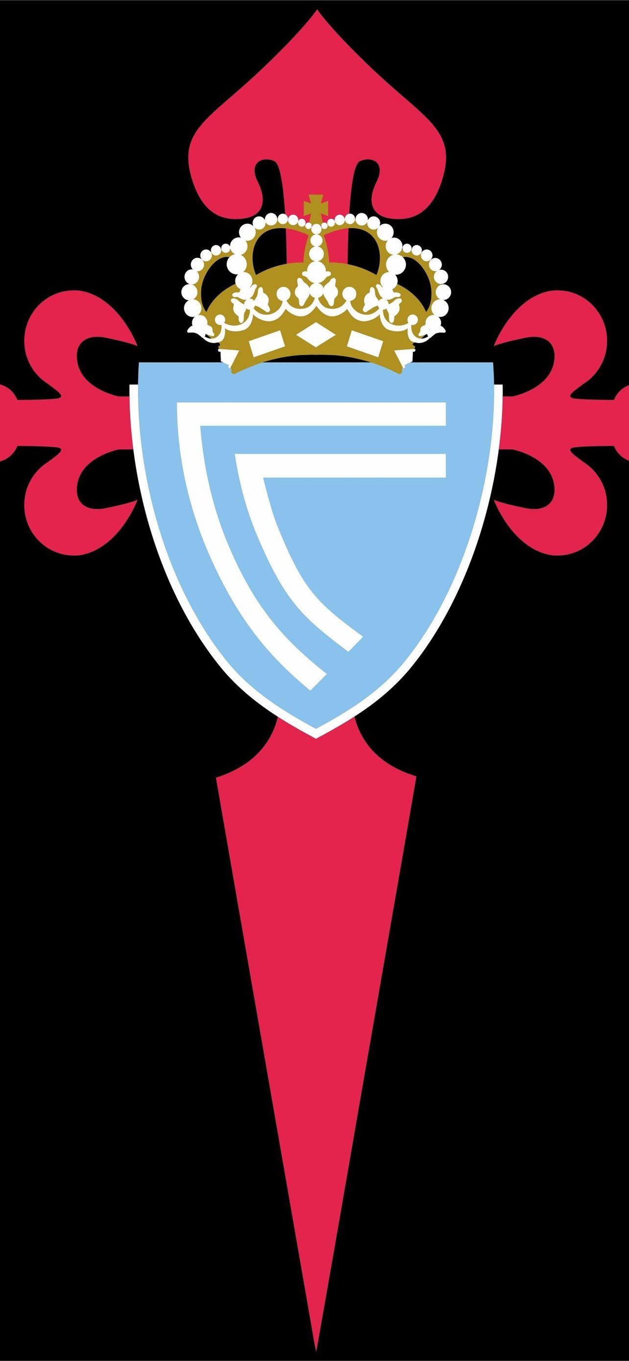 1284x2778 celta de vigo iPhone Wallpaper Free Download