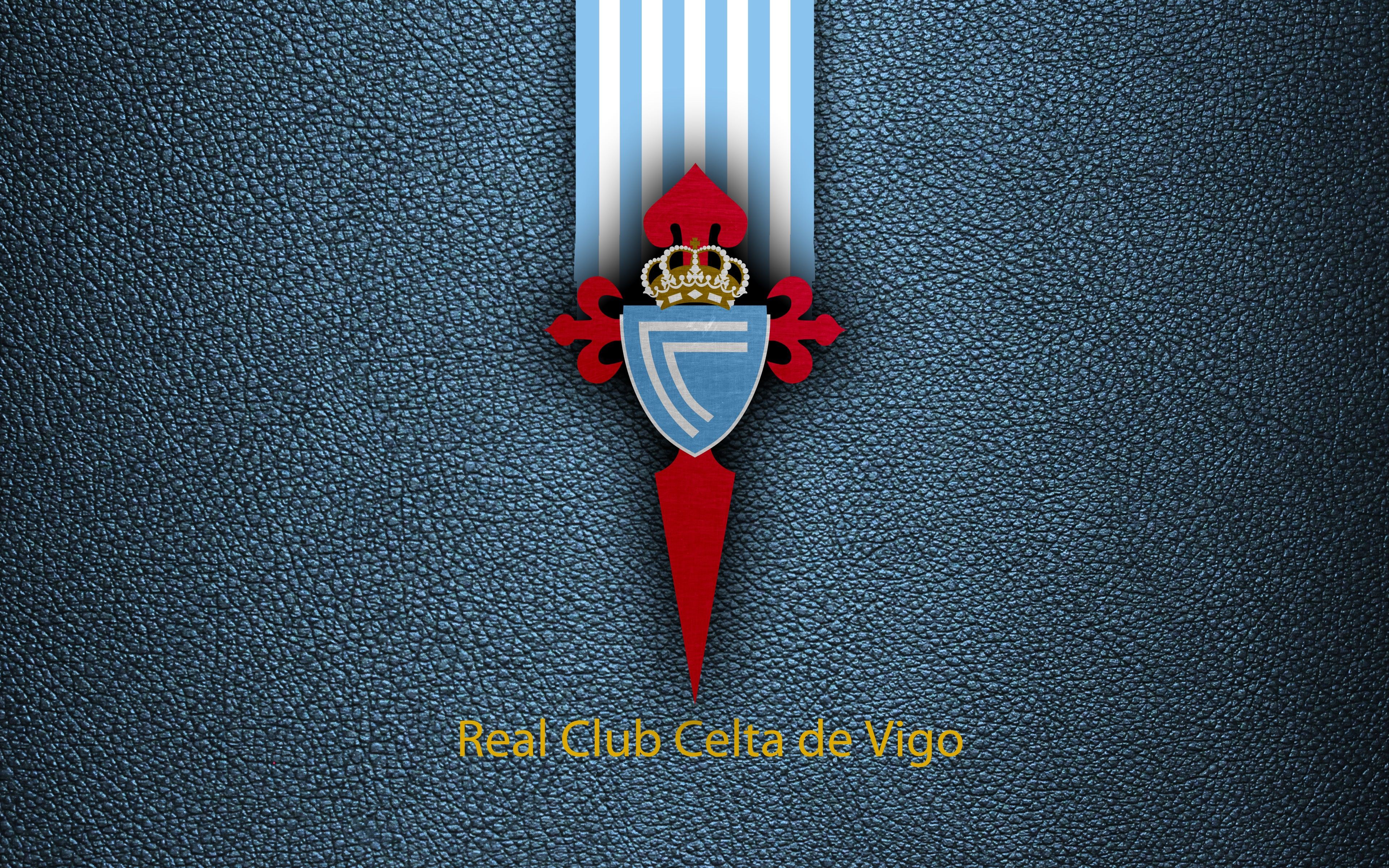3840x2400 Wallpaper wallpaper, logo, football, Sport, La Liga, Celta de Vigo for mobile and desktop, section спорт, resolution 3840x2400