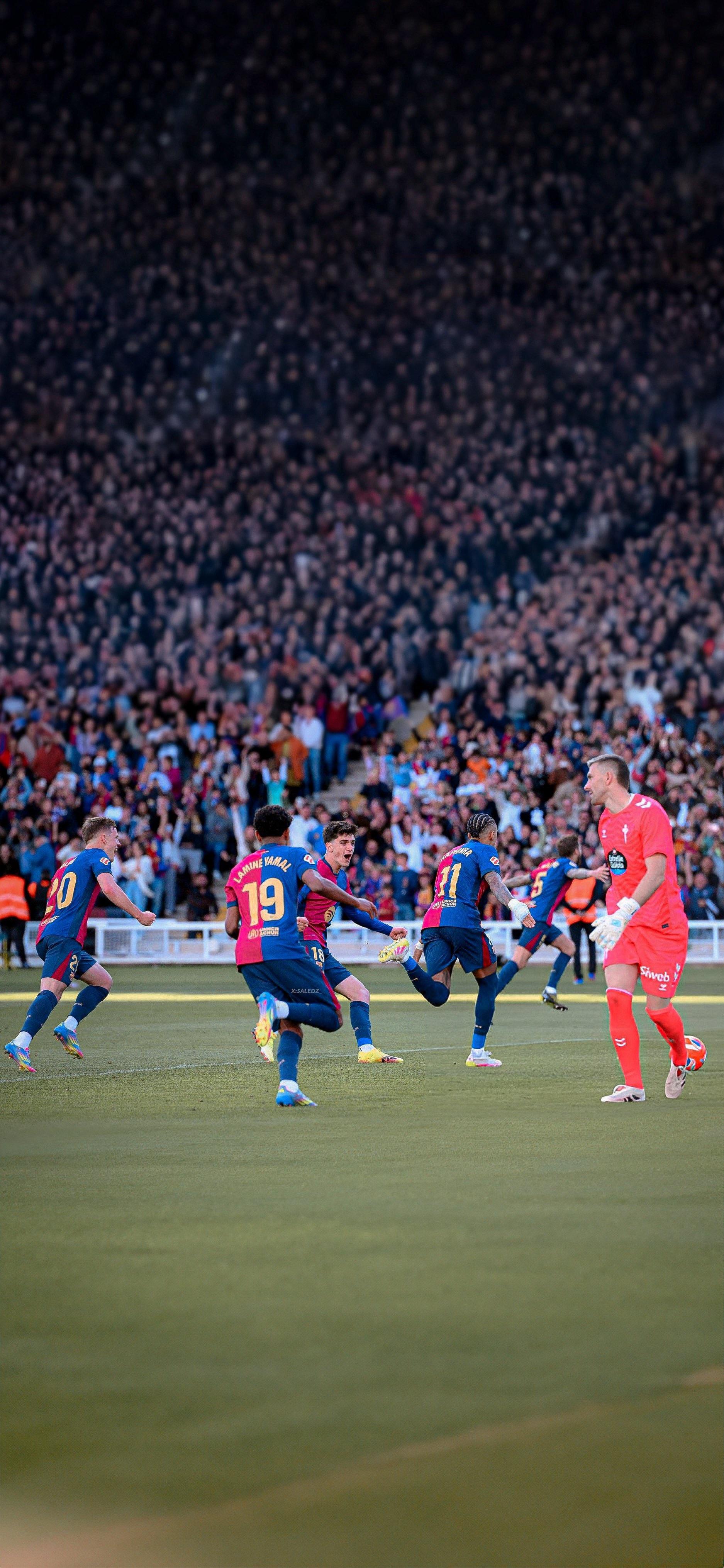 1875x4061 WALLPAPERS. FC Barcelona 4 3 Celta Vigo