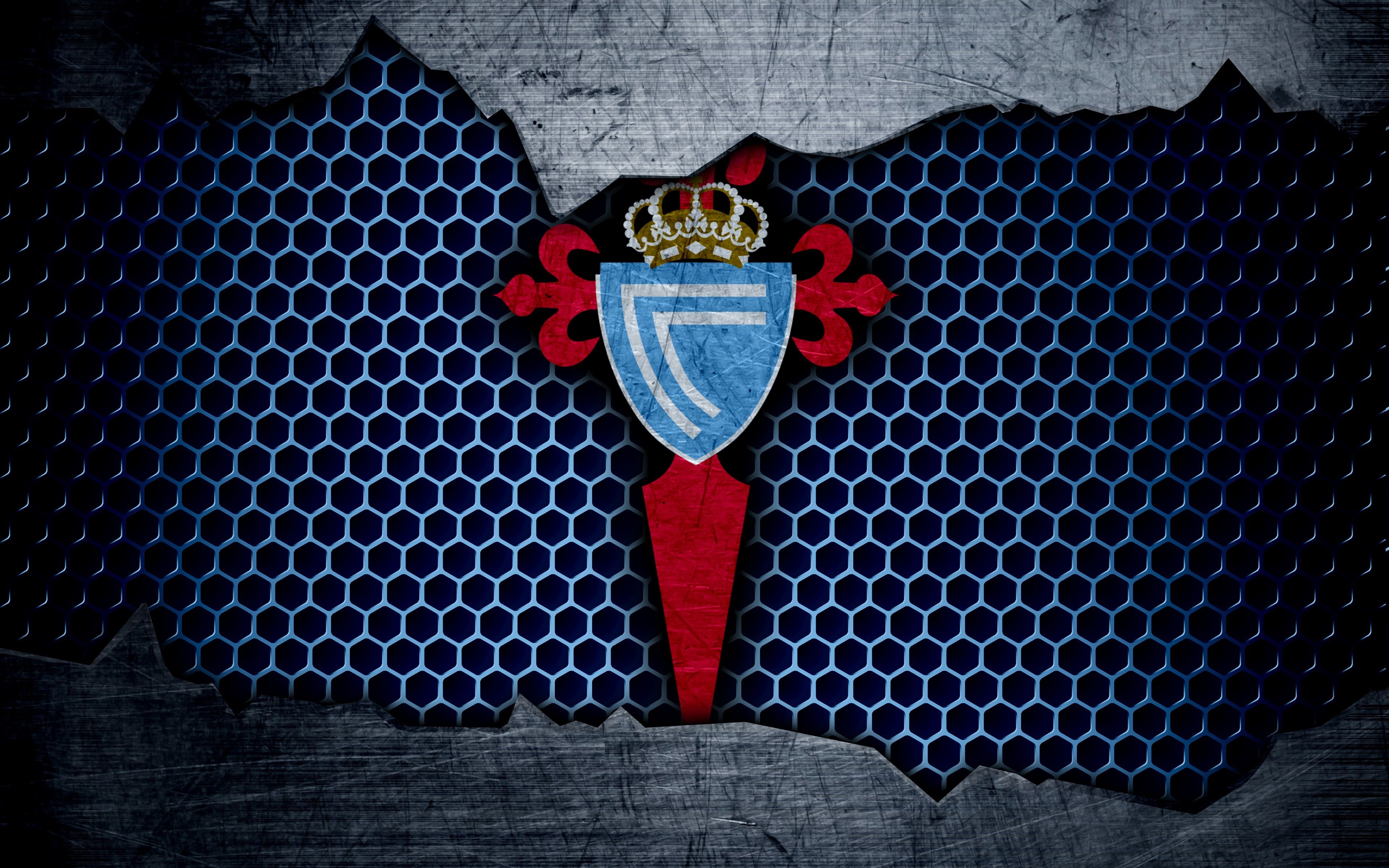 3840x2400 Wallpaper wallpaper, logo, football, Sport, Celta Vigo for mobile and desktop, section спорт, resolution 3840x2400