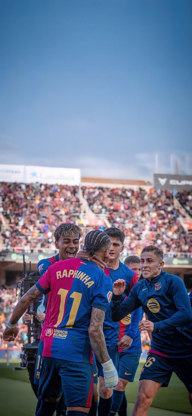 640x1386 WALLPAPERS. FC Barcelona 4 3 Celta Vigo