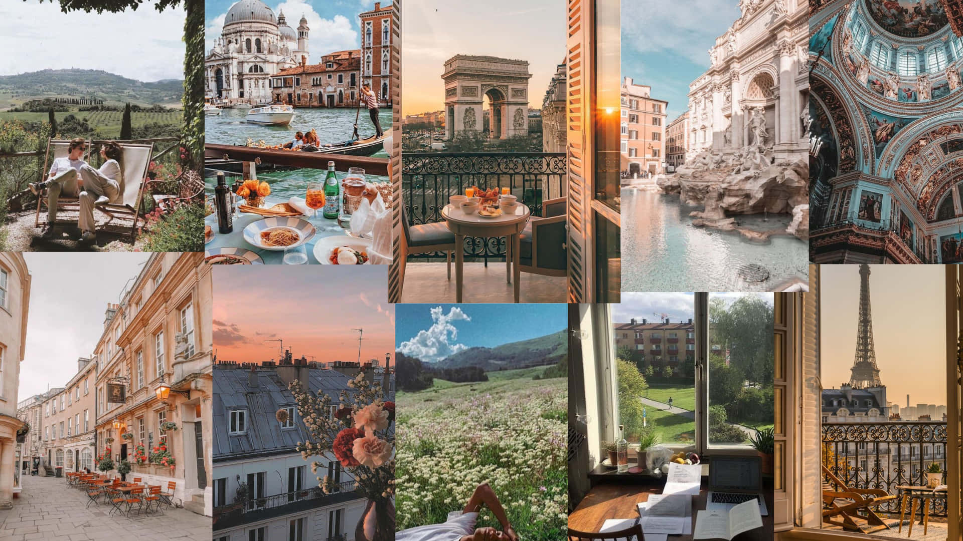 1920x1080 Download Get lost in the breathtaking views of Italy Wallpaper