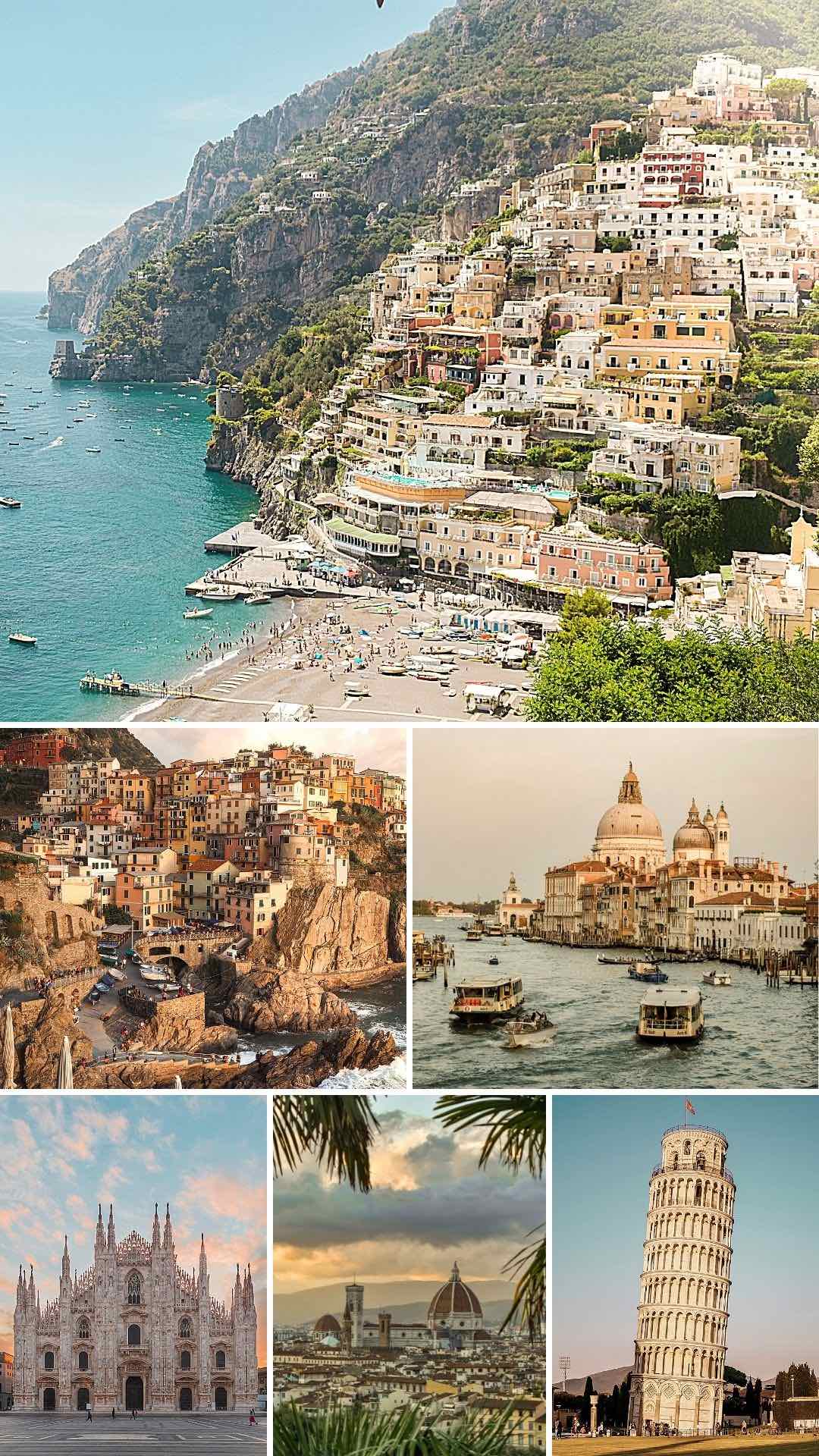 1080x1920 Classic Italy Itinerary