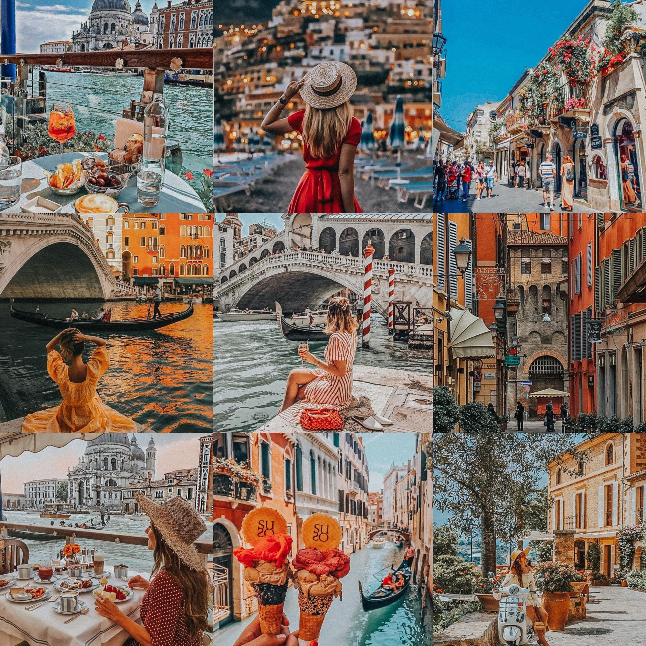 2560x2560 Italian Vintage Mobile Lightroom Presets