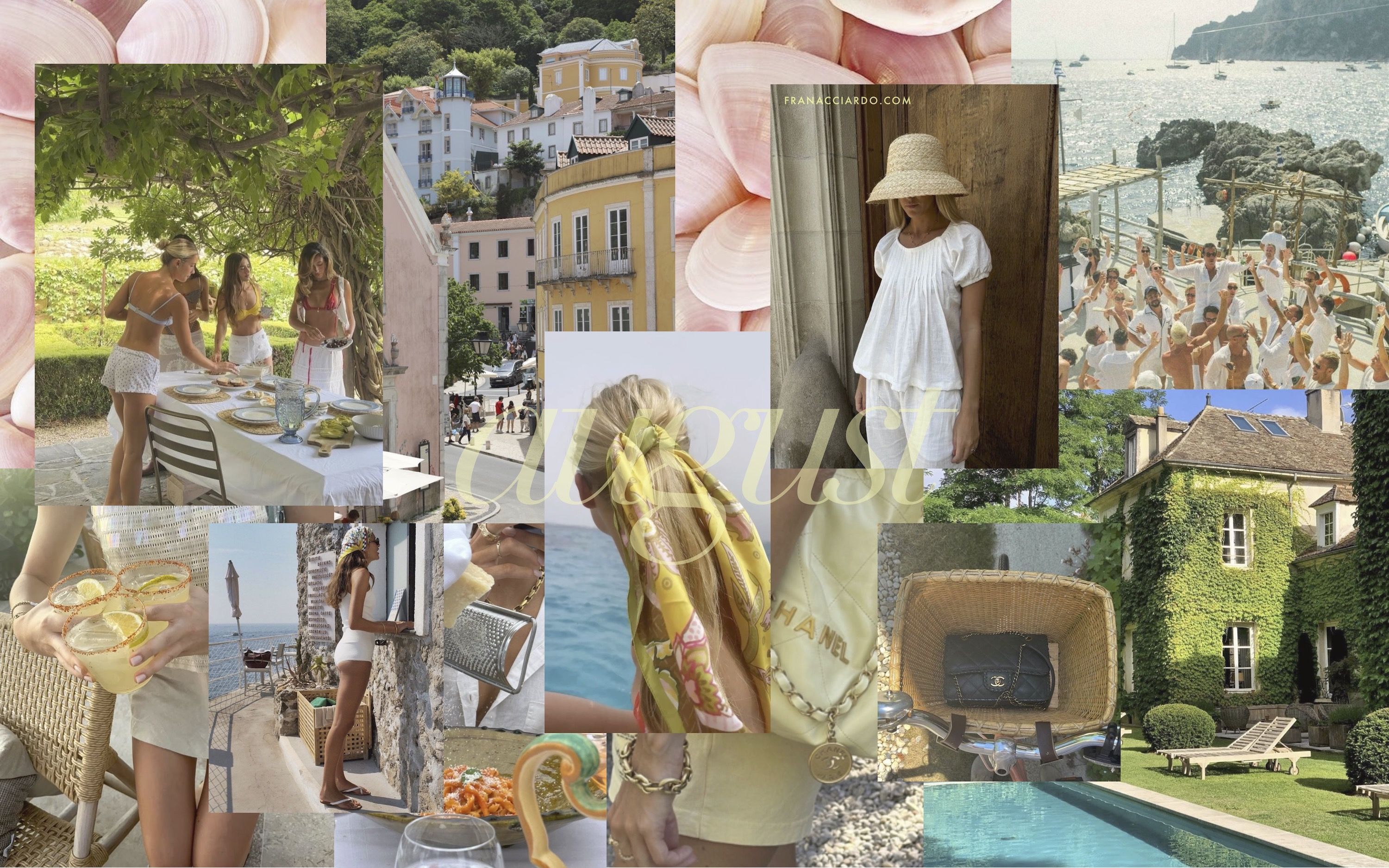 3000x1875 August 2025 Moodboard (Desktop & iPhone Wallpaper!)