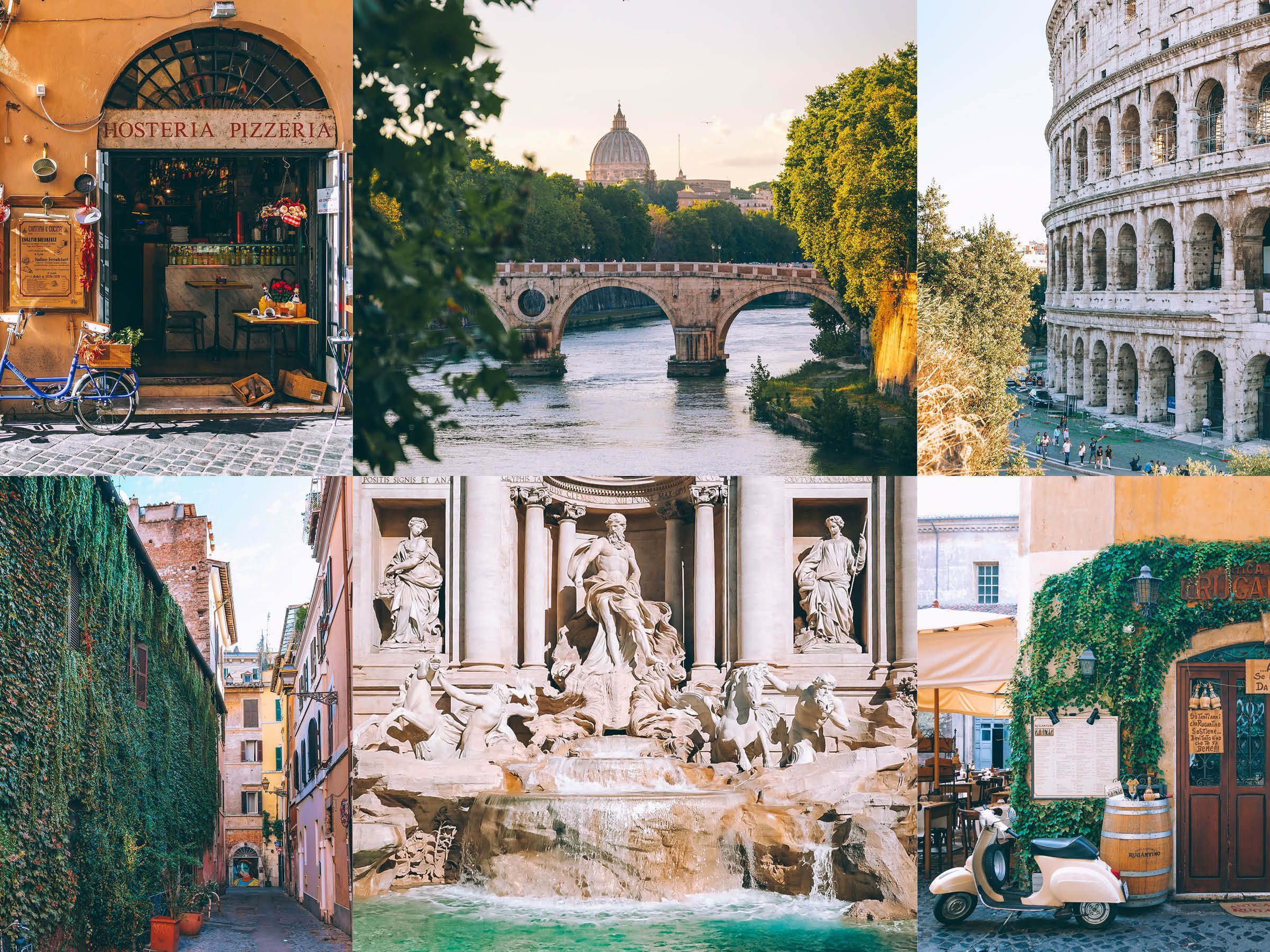 2400x1800 of the most beautiful places in Rome
