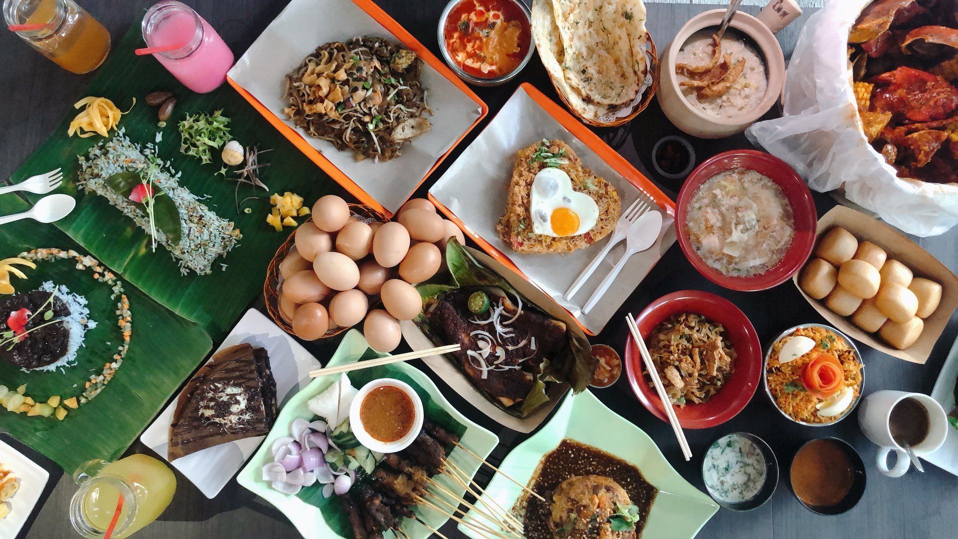 1920x1080 Xin Tekka: a food hall that gathers the best of Singapore's hawker culture