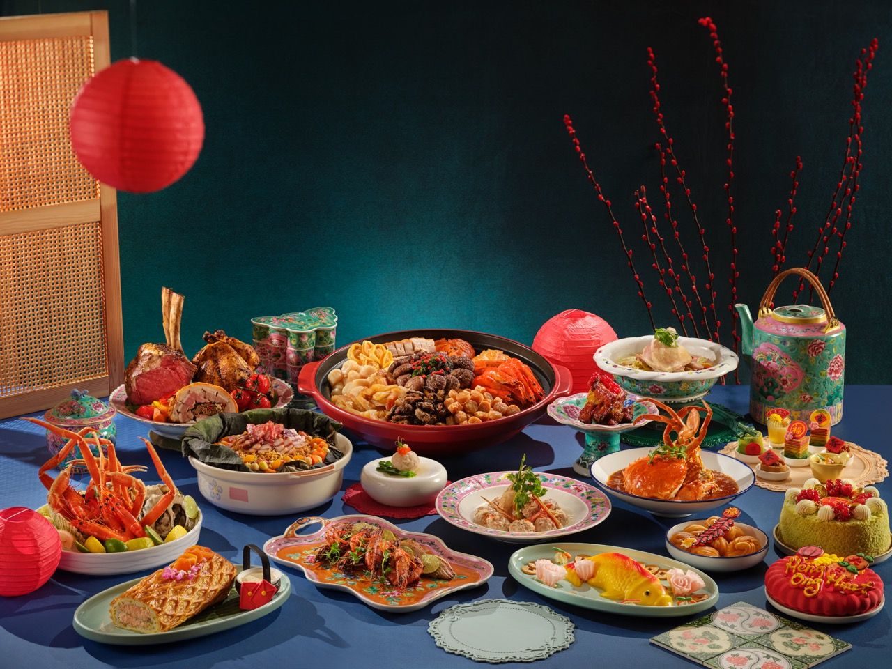 1280x960 Food Capital at Grand Copthorne Waterfront Hotel Singapore