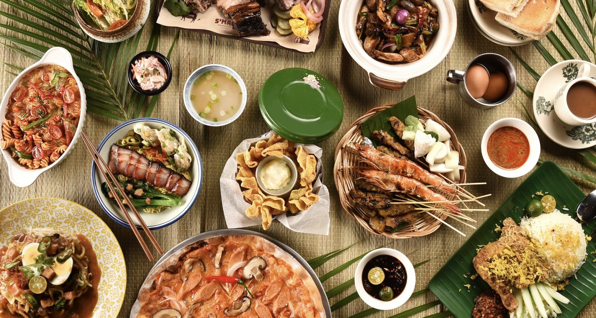 1920x1024 Review Cluny Food Court at Singapore Botanic Gardens