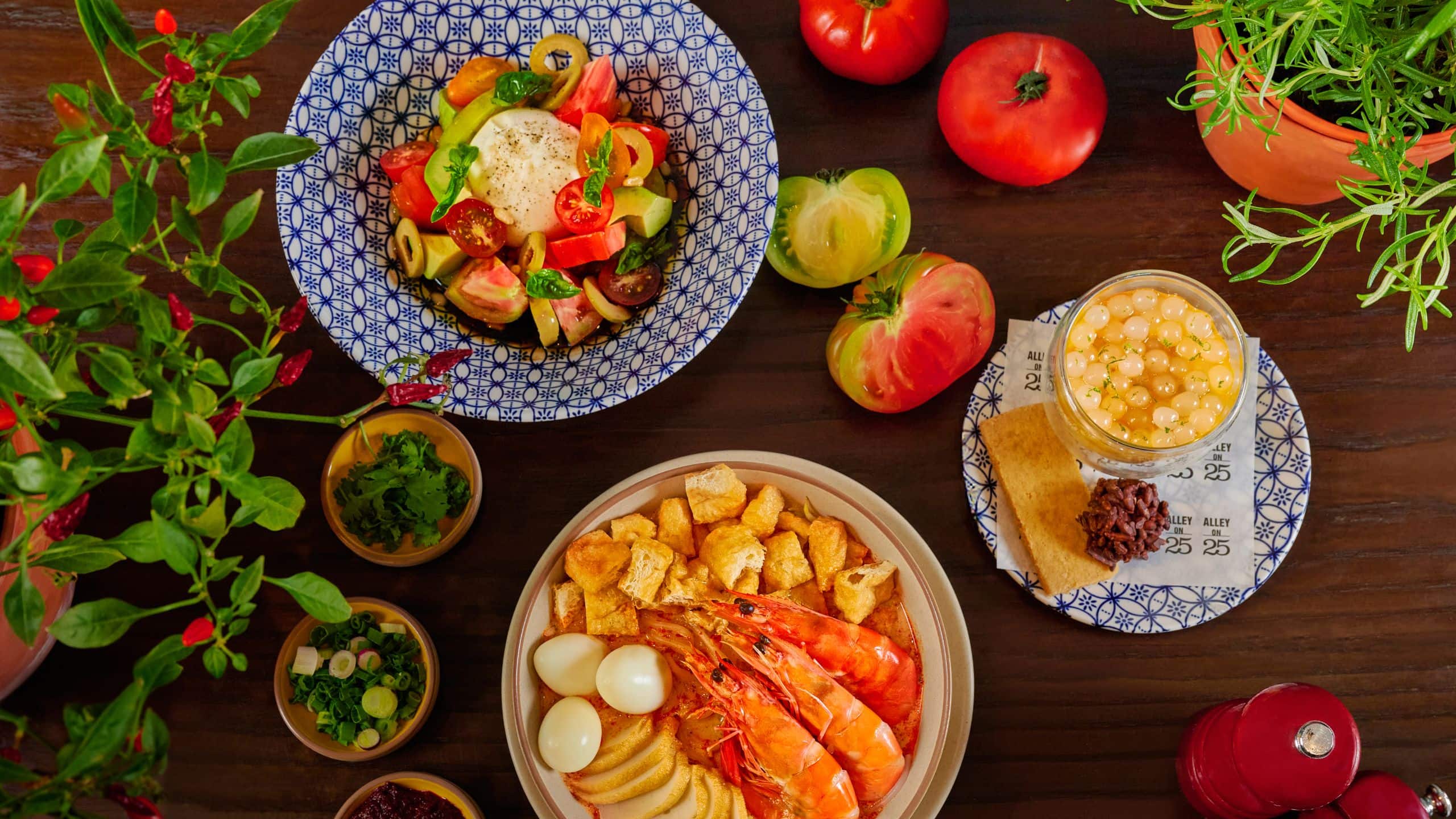 2560x1440 Best Singapore Restaurants and Bars