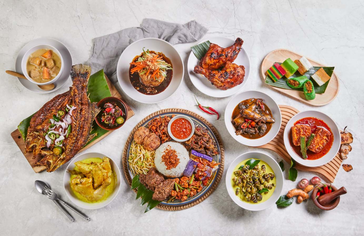 1383x898 Best Halal Restaurant Delivery in Singapore 2026
