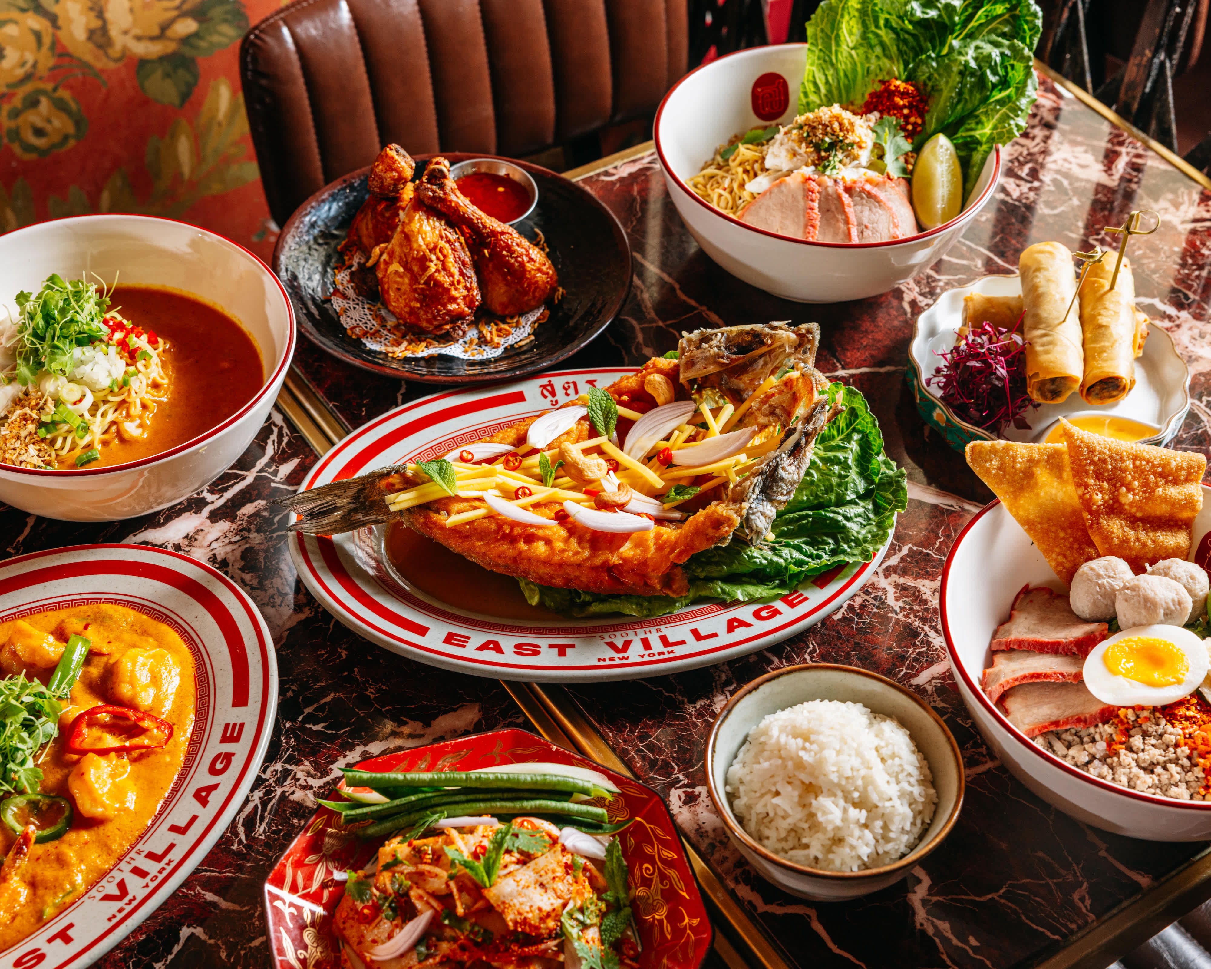 4000x3200 The Best Thai Restaurants In NYC
