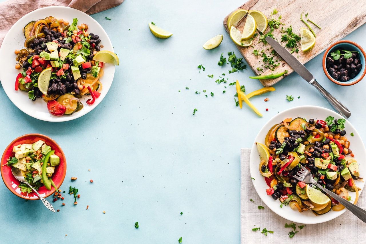 1280x853 Vegetarian Restaurants in Singapore
