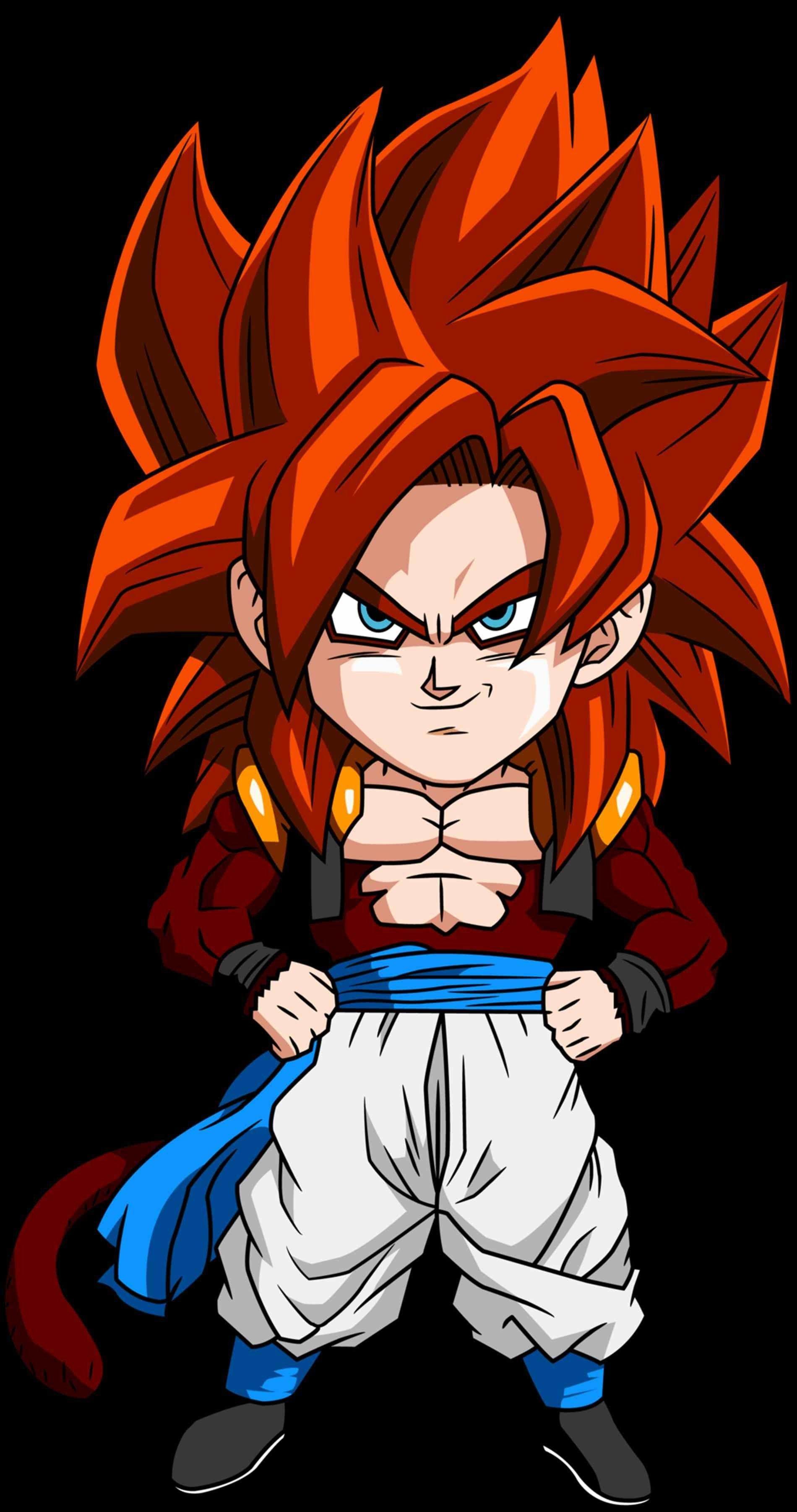 1900x3605 Ssj4 Broly Wallpaper