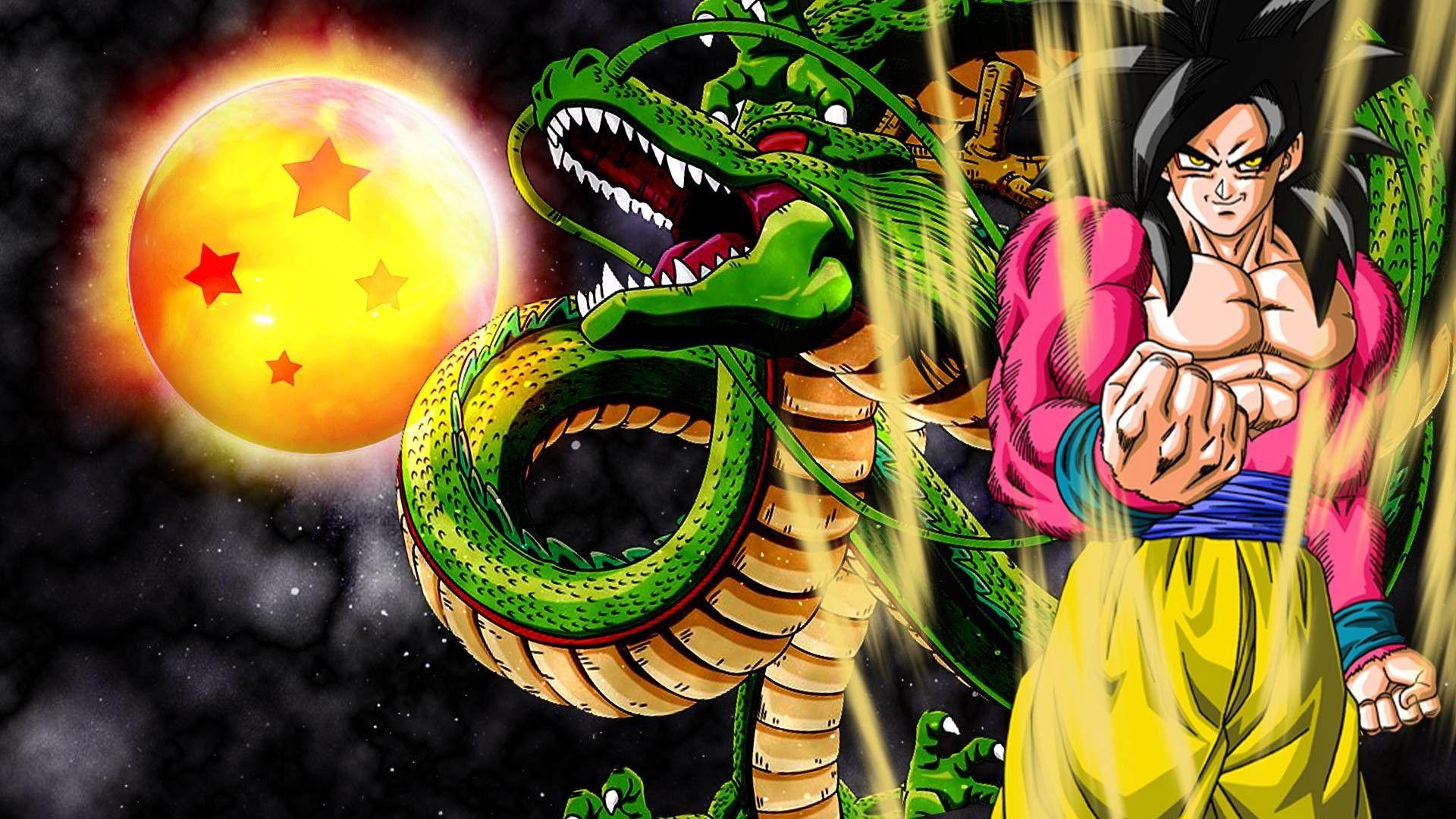 1920x1080 Goku Ssj4 Wallpaper