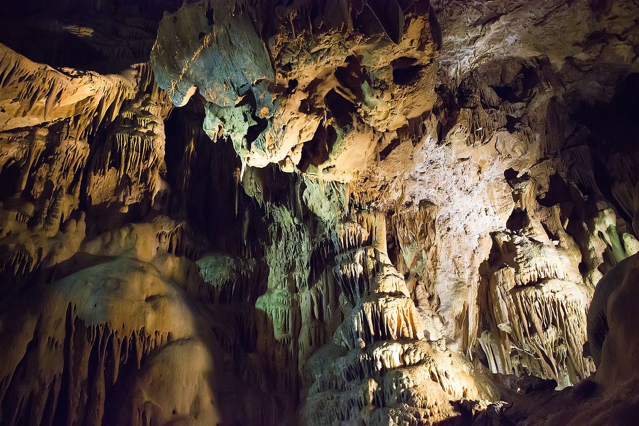 1280x853 Download free photo of Cave, creepy, dark, light, scary