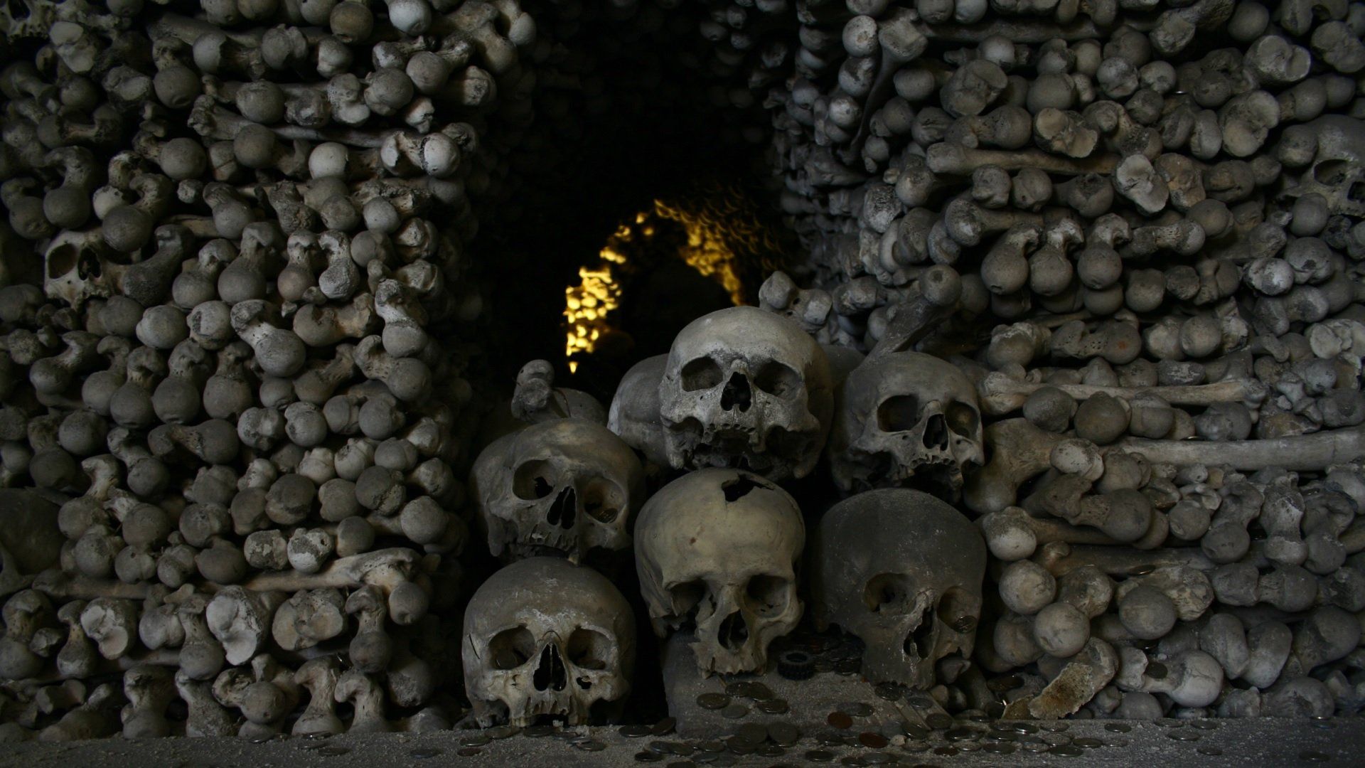 1920x1080 Download Dark Skull HD Wallpaperx1080