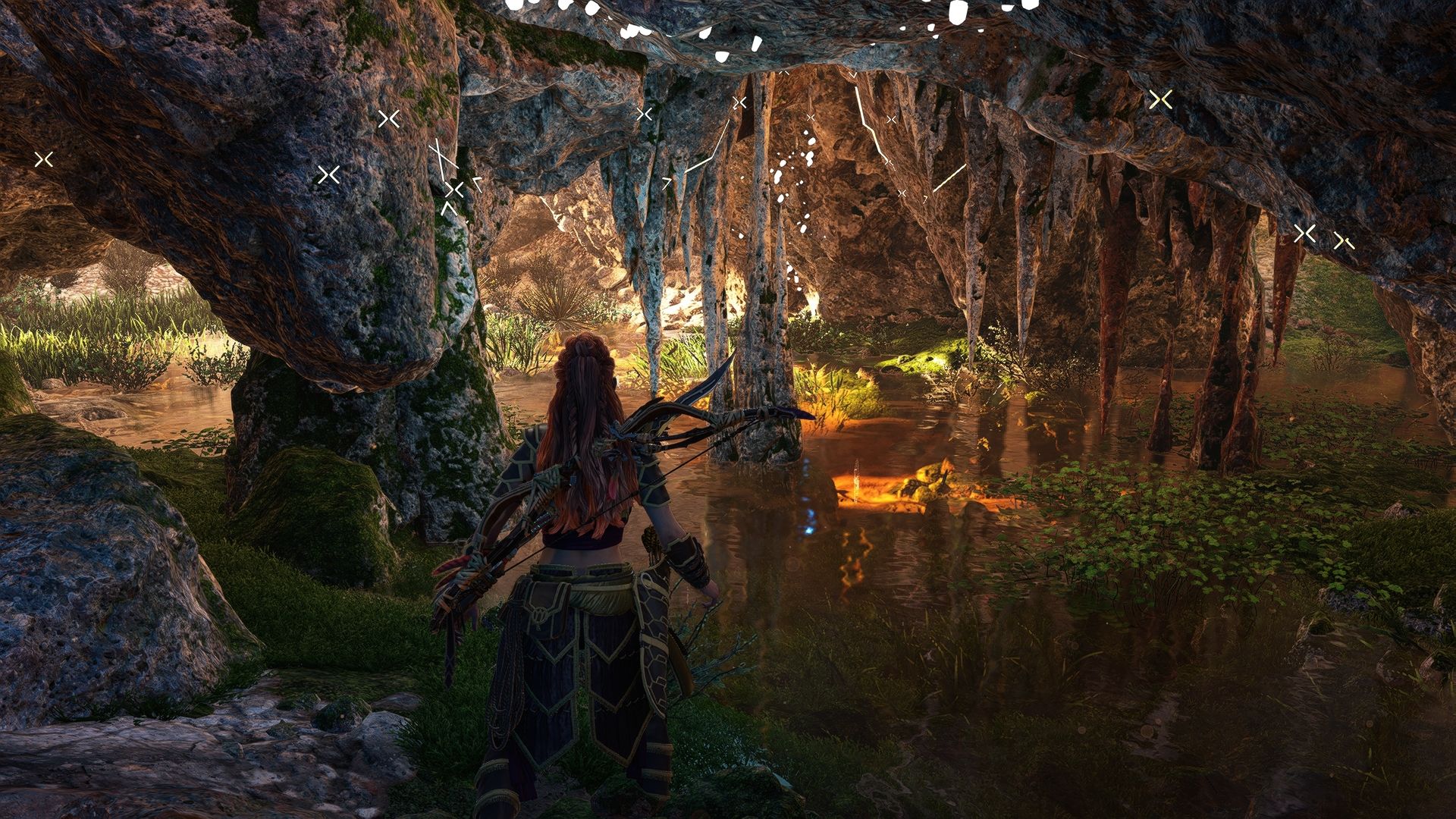 1920x1080 Small photo dump, found a cool cave and scary place in a cauldron