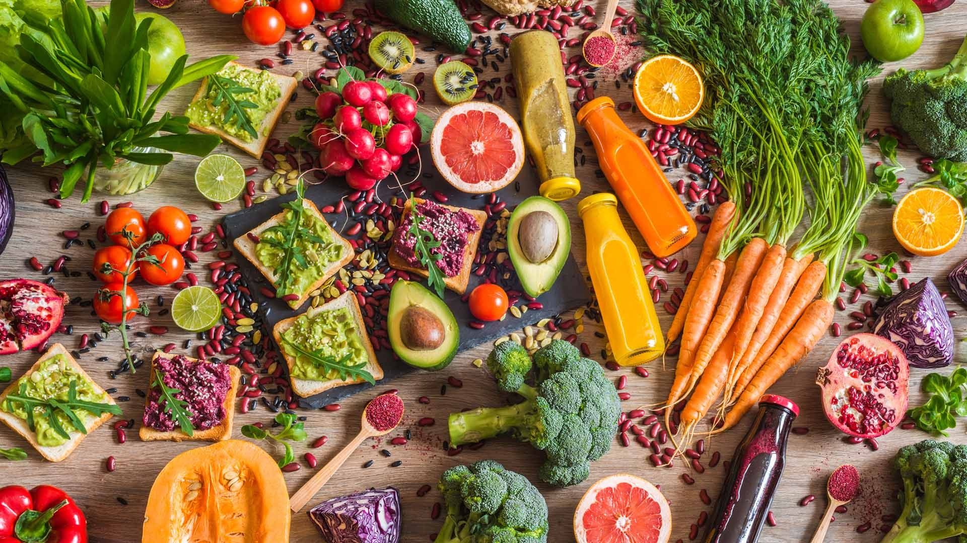 1920x1080 Healthy Food Wallpaper