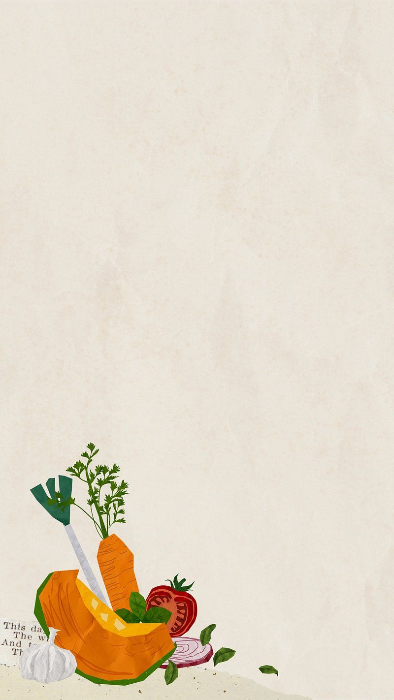 800x1422 Healthy vegetables food iPhone wallpaper