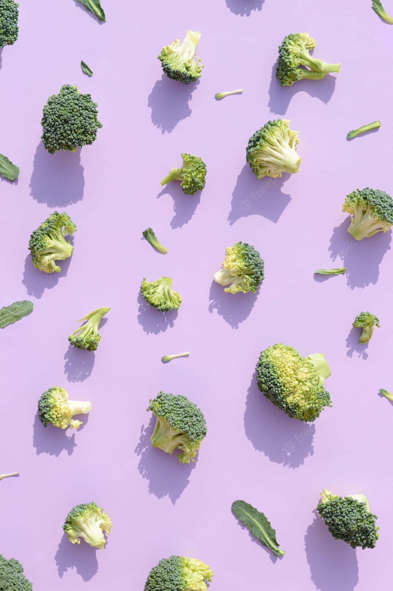 1277x1920 Download Healthy Food Broccoli Wallpaper