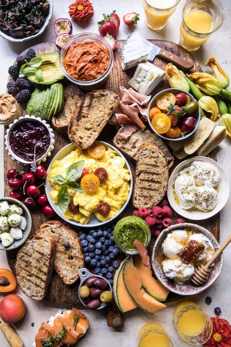 736x1104 Download Cuisines around the World, Right on your iPhone. Wallpaper