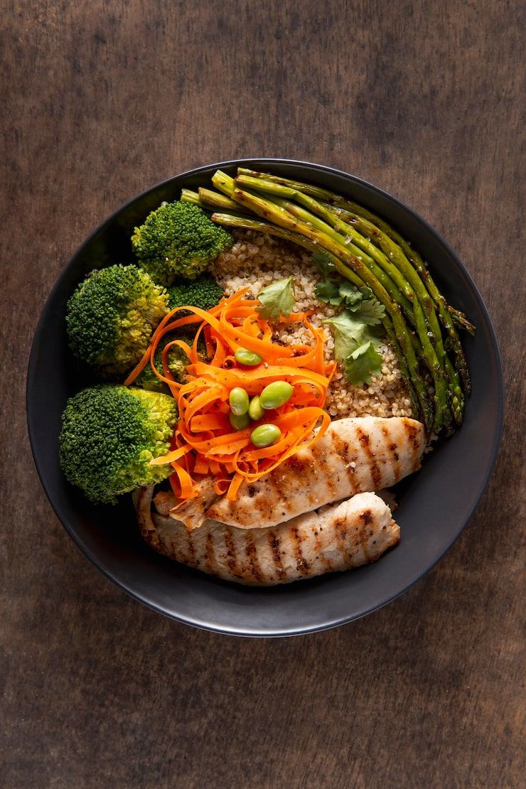 740x1110 High protein meal Image