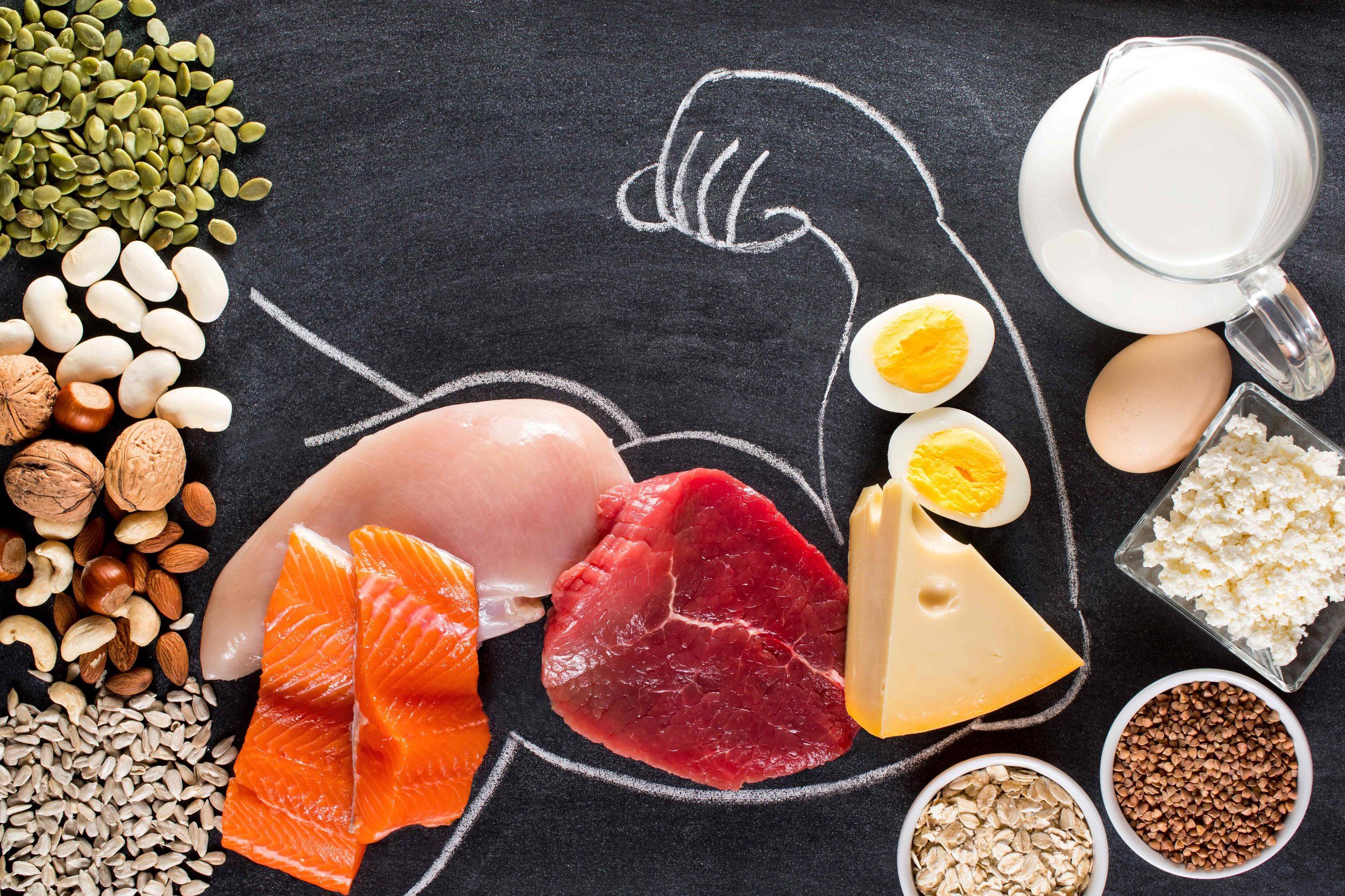 2500x1667 Protein Swaps for Weight Loss