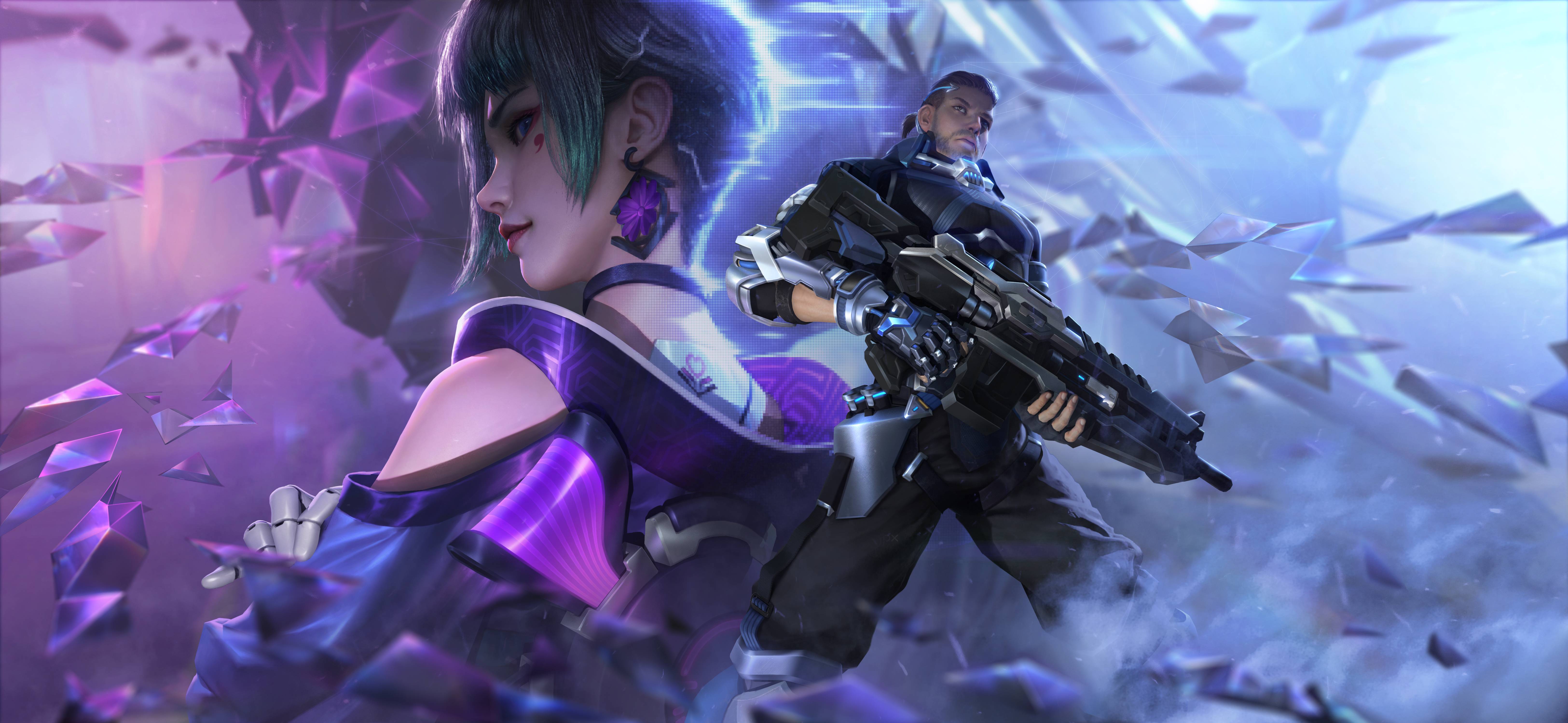 6500x3000 Cyber Hunter 5k, HD Games, 4k Wallpaper, Image, Background
