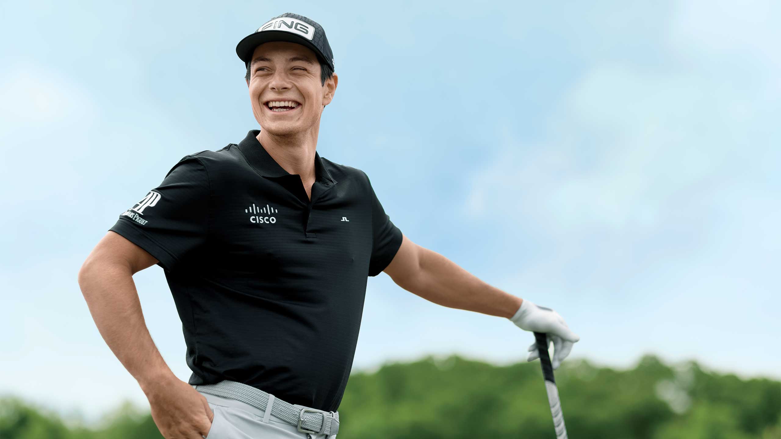 2560x1440 Viktor Hovland is poised to take the golf world
