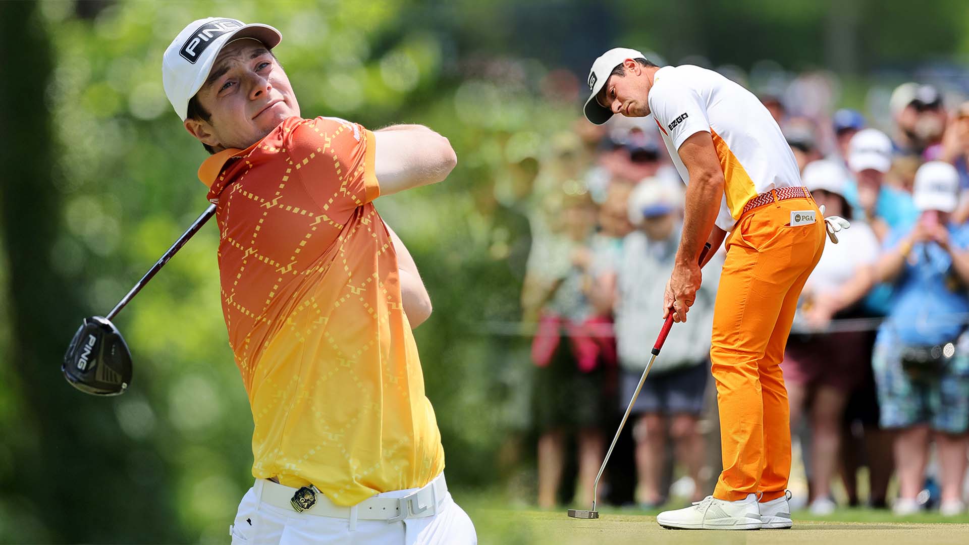 1920x1080 Viktor Hovland's Sunset Inspired Outfits Are Brightening Our Moods