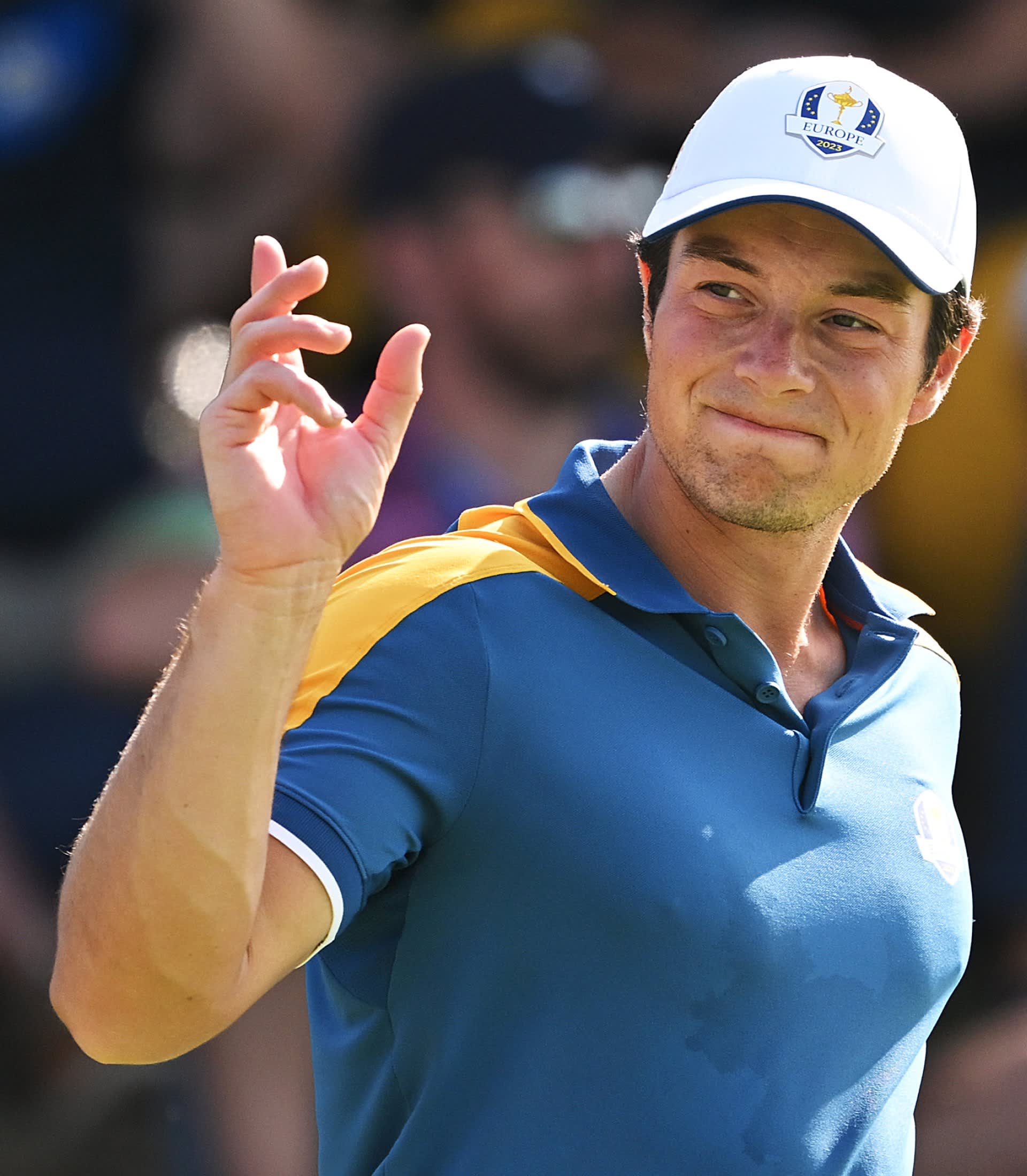 1920x2200 Viktor Hovland Golfer. Sports. Rolex Family. Rolex® (IN)