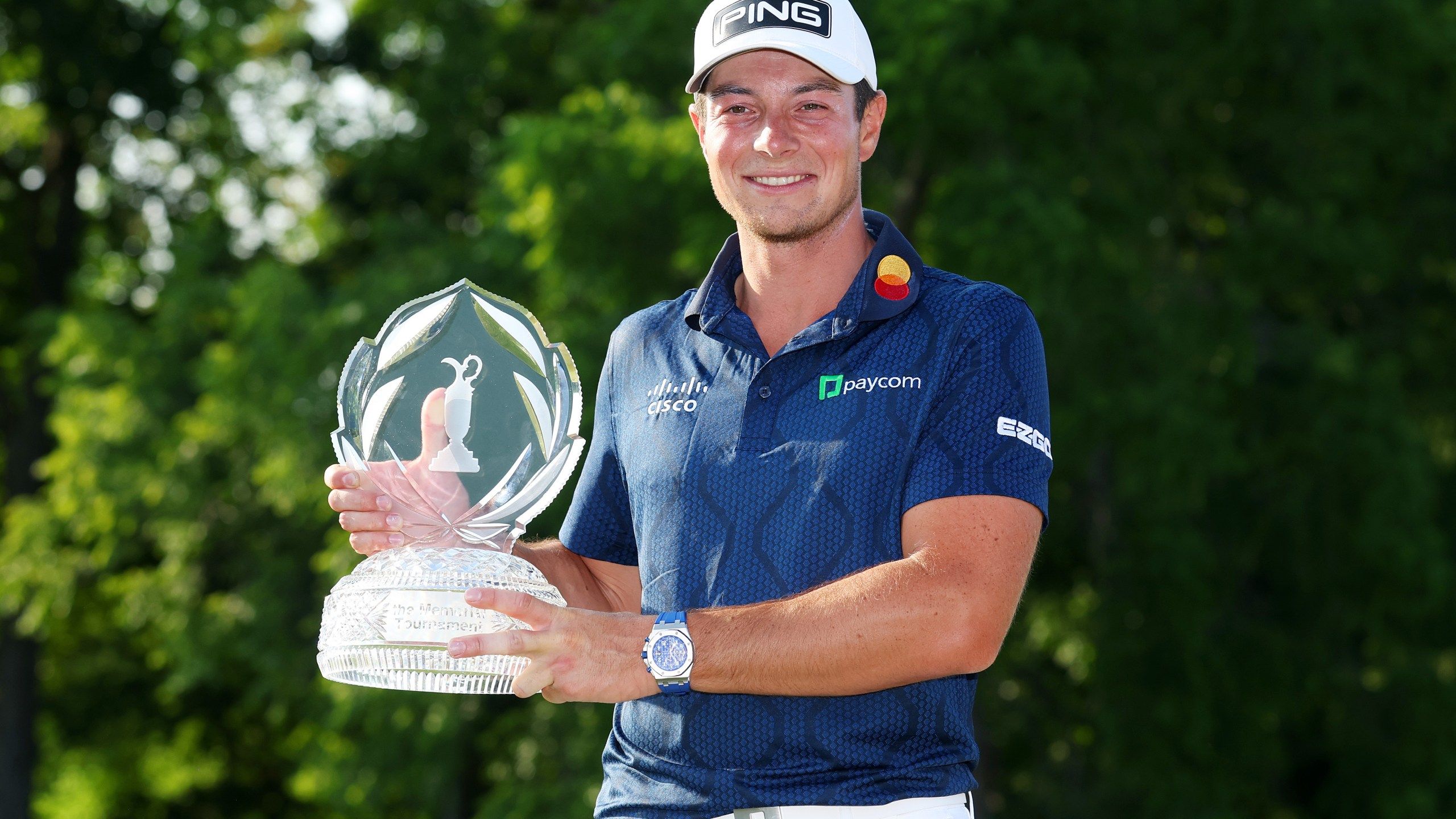 2560x1440 Defending Champion Viktor Hovland Joins Rory McIlroy In 2024 Memorial Field. NBC4 WCMH TV