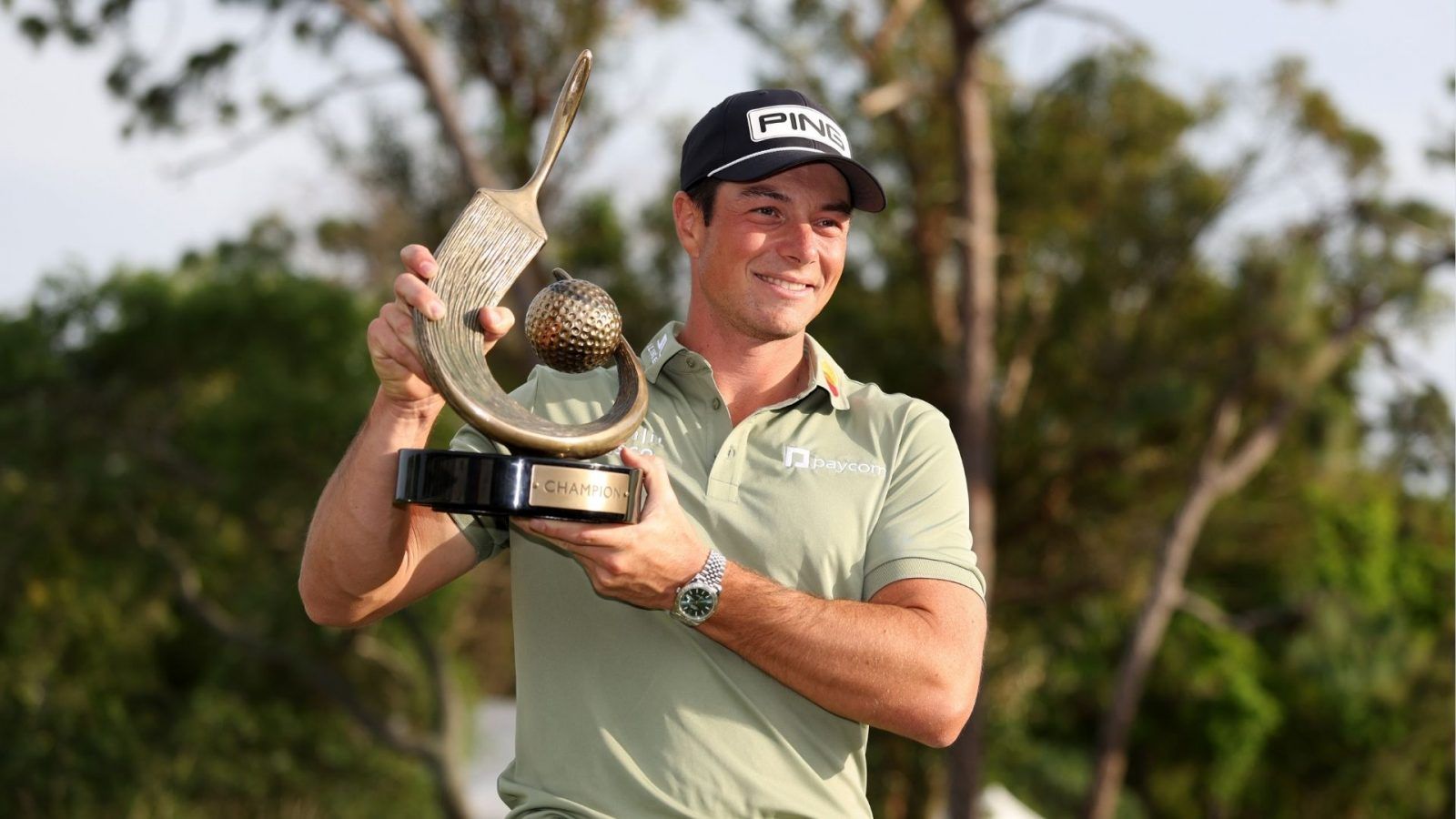 1600x900 Viktor Hovland Charts Comeback at 2025 Valspar Championship