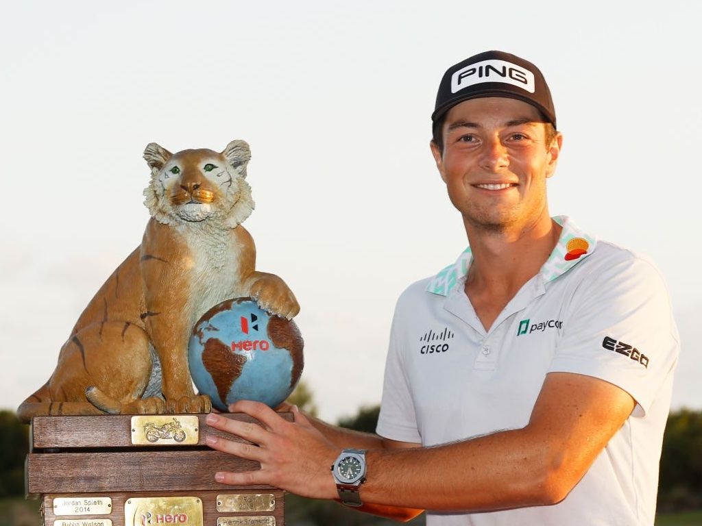 1024x768 WOTW: Viktor Hovland's Audemars Piguet Royal Oak Offshore Diver in Khaki Green