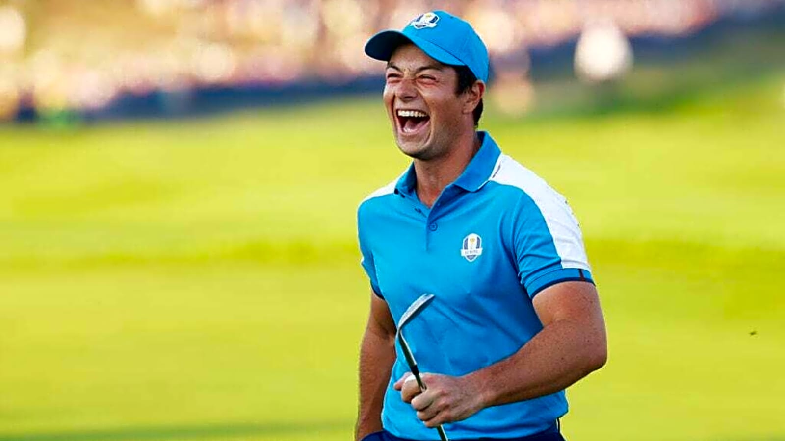 1600x900 Viktor Hovland gives harsh verdict on Erling Haaland's golf swing