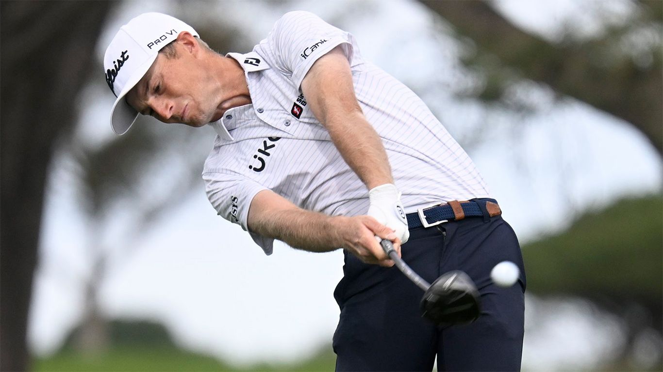 1366x768 The Contrasts Between Viktor Hovland and Will Zalatoris Egg Golf