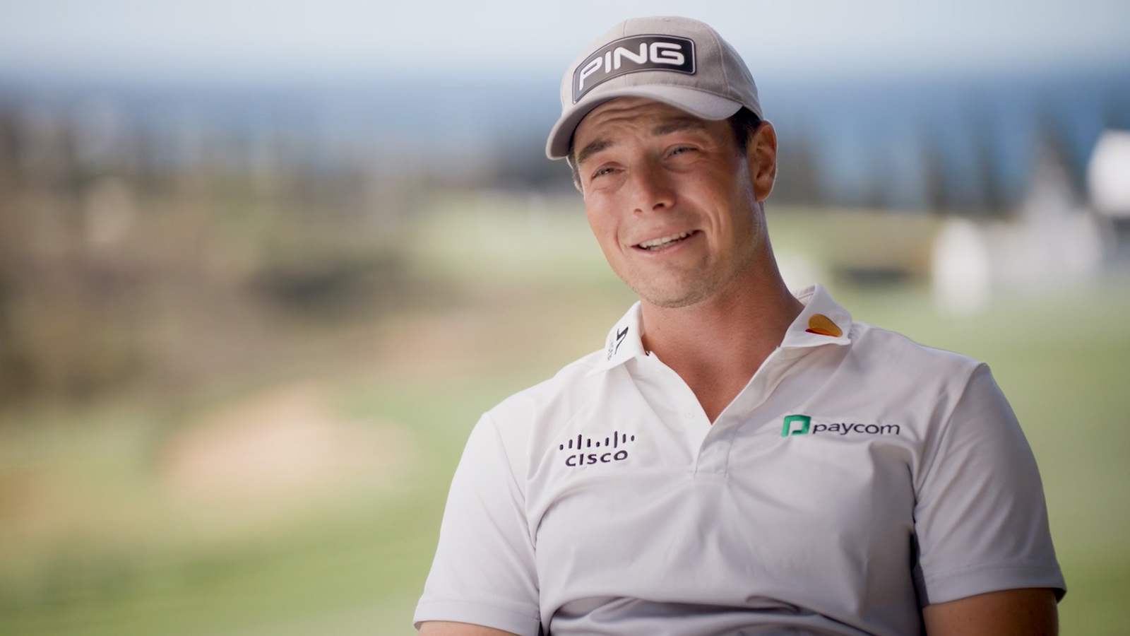 1600x900 Viktor Hovland talks about toe injury