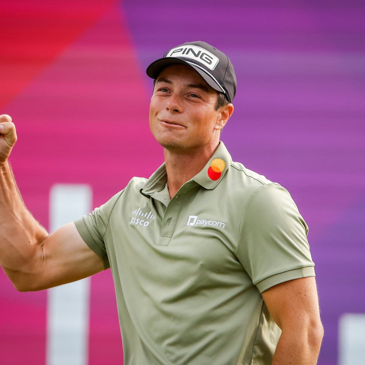 1200x1200 Believe it! Viktor Hovland wins Valspar Championship