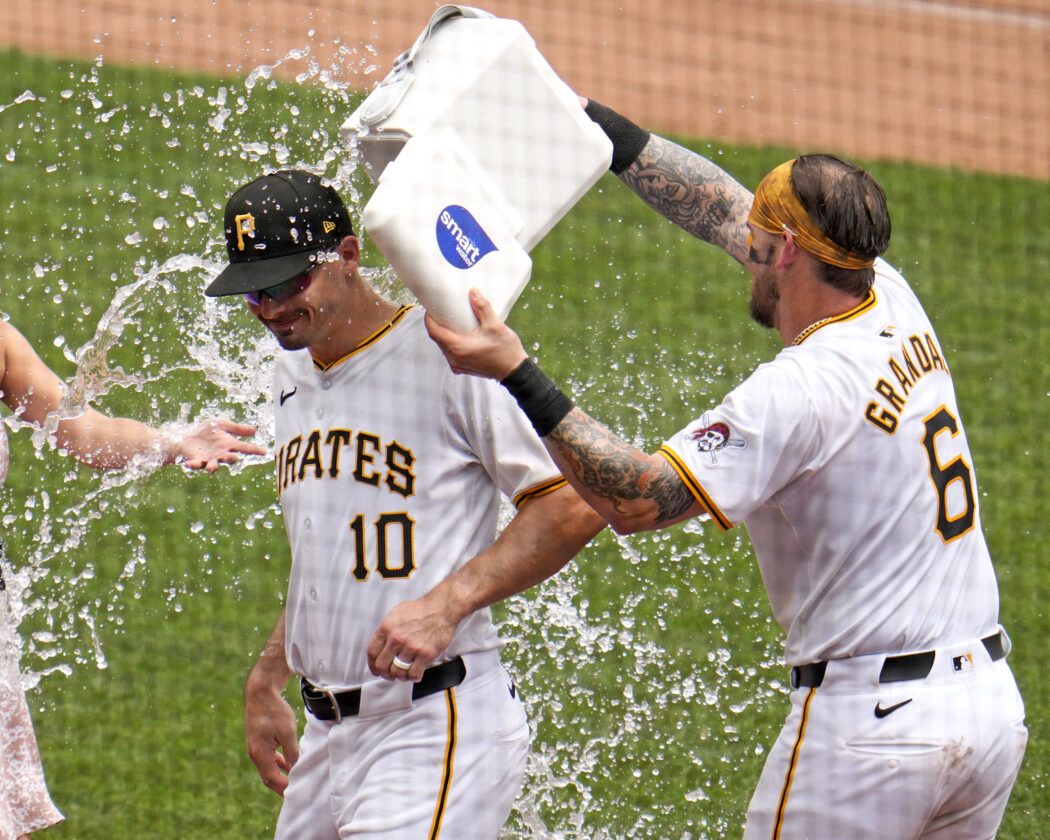 1050x840 Bryan Reynolds Hits Solo Home Run, Lifts Pirates Past Reds 1 0. News, Sports, Jobs